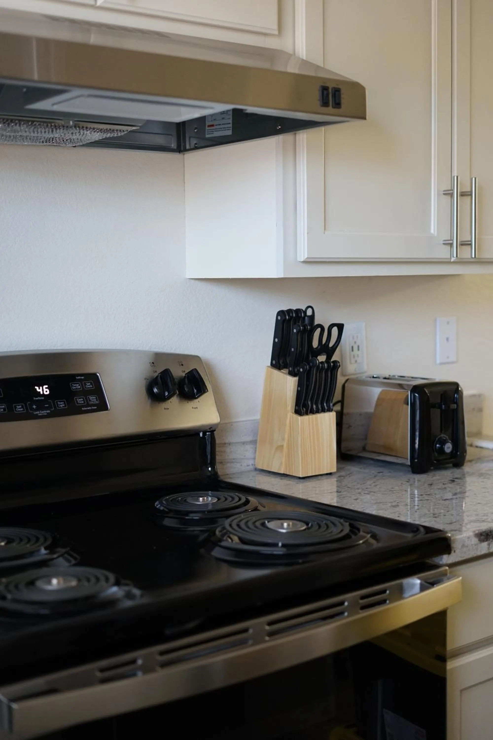 Kitchen or kitchenette in Sleepover 1BD 1BA Oklahoma City Apartments