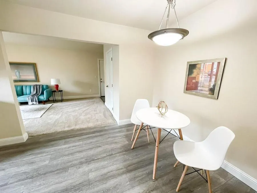 Dining area in Sleepover 1BD 1BA Oklahoma City Apartments