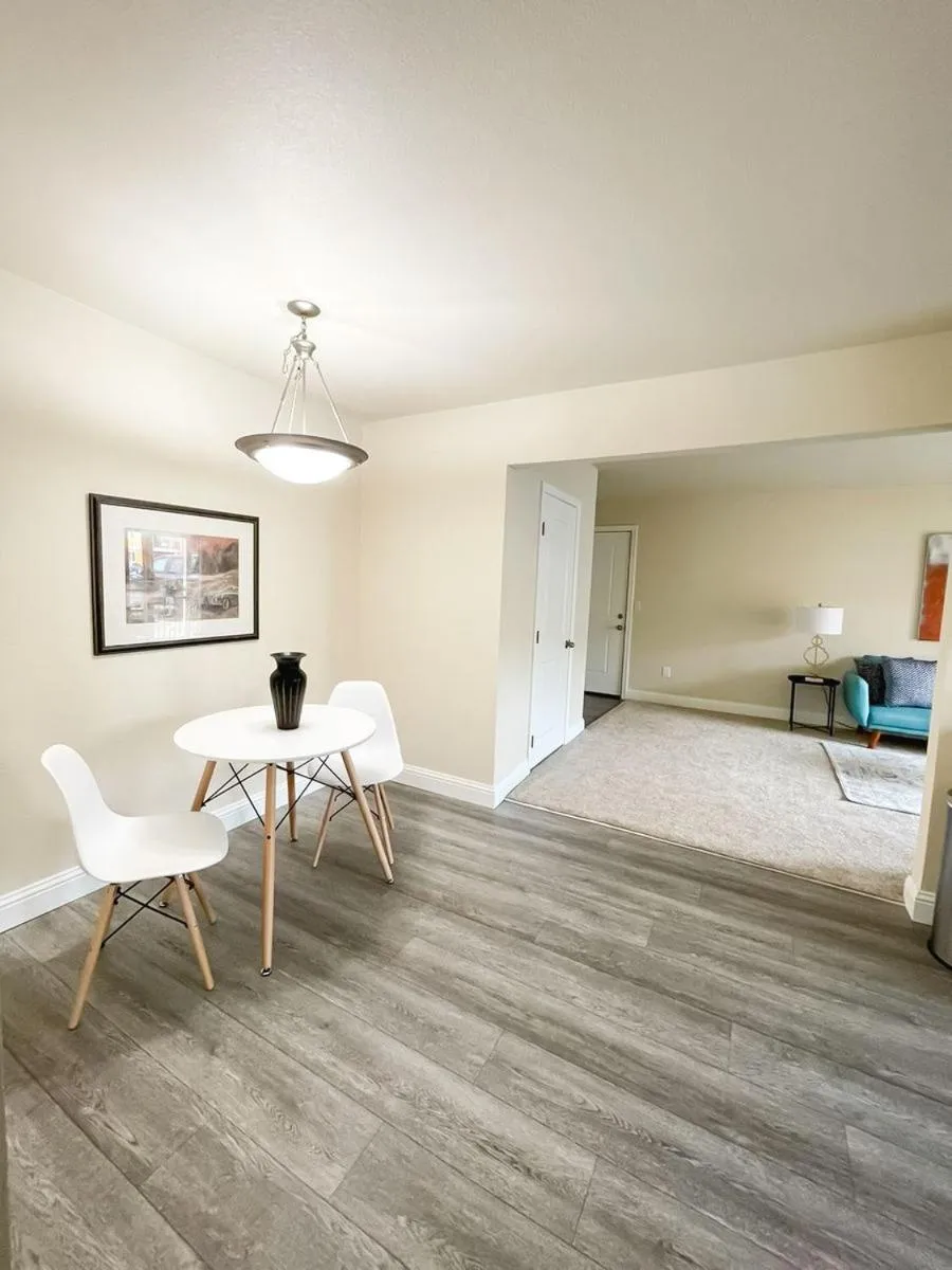 Dining area in Sleepover 1BD 1BA Oklahoma City Apartments