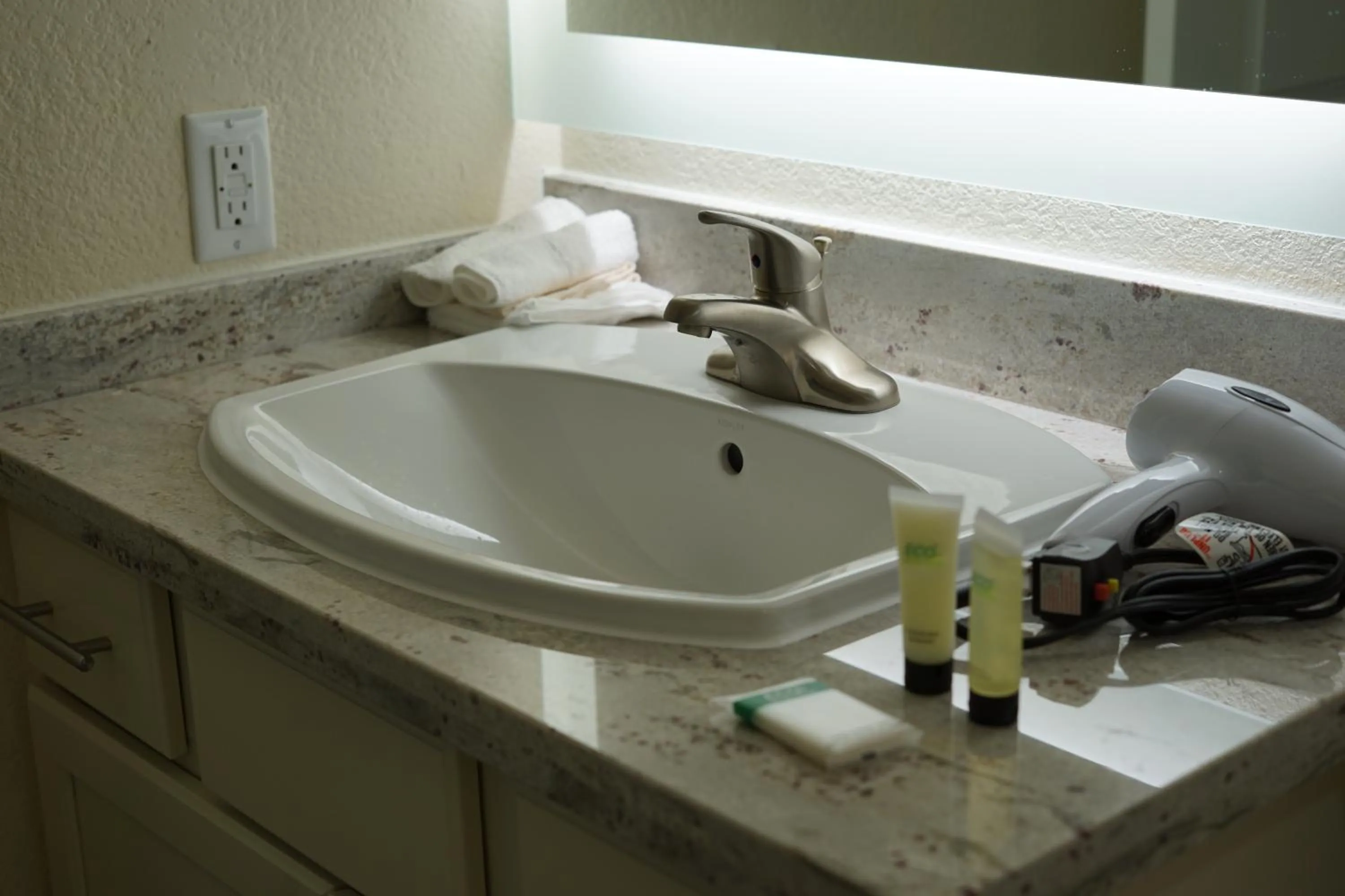 Bathroom in Sleepover 1BD 1BA Oklahoma City Apartments