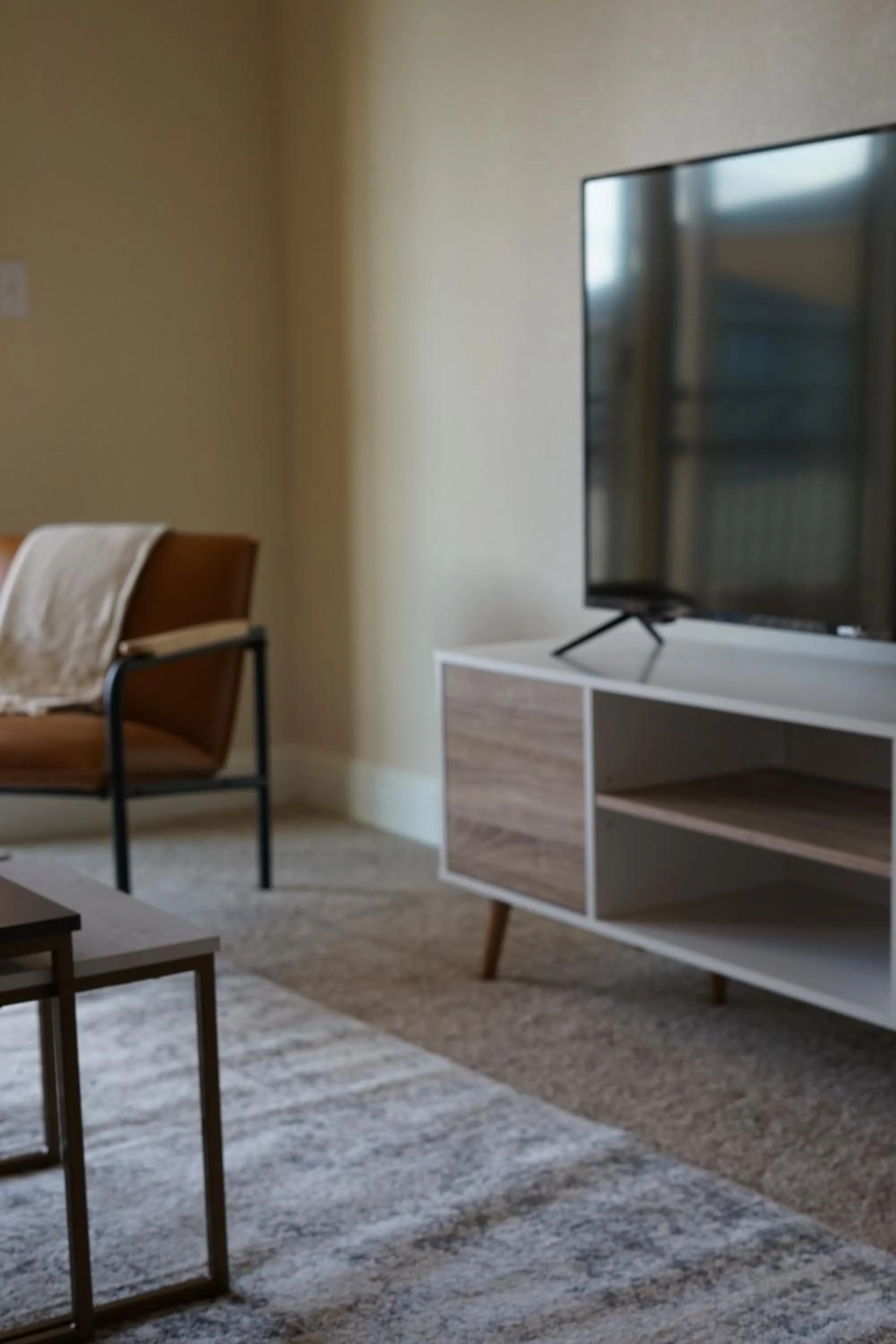 TV and multimedia in Sleepover 1BD 1BA Oklahoma City Apartments