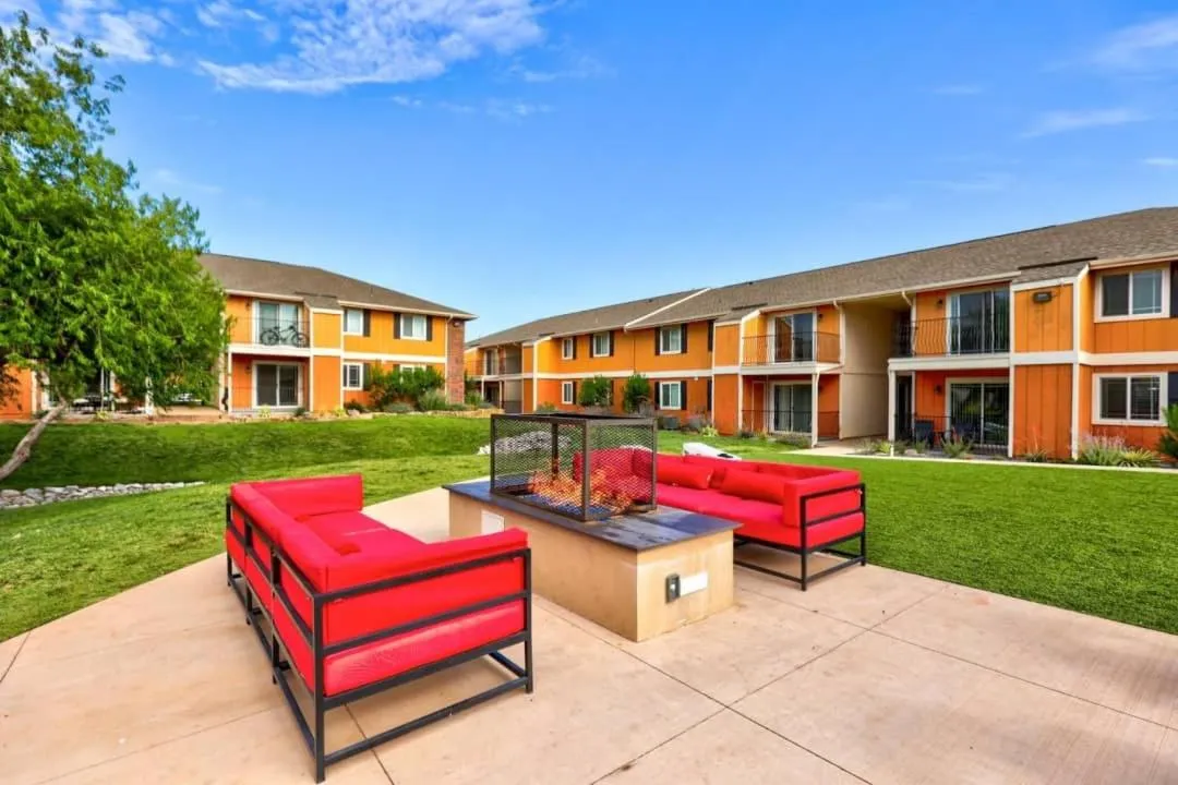 Garden in Sleepover 1BD 1BA Oklahoma City Apartments