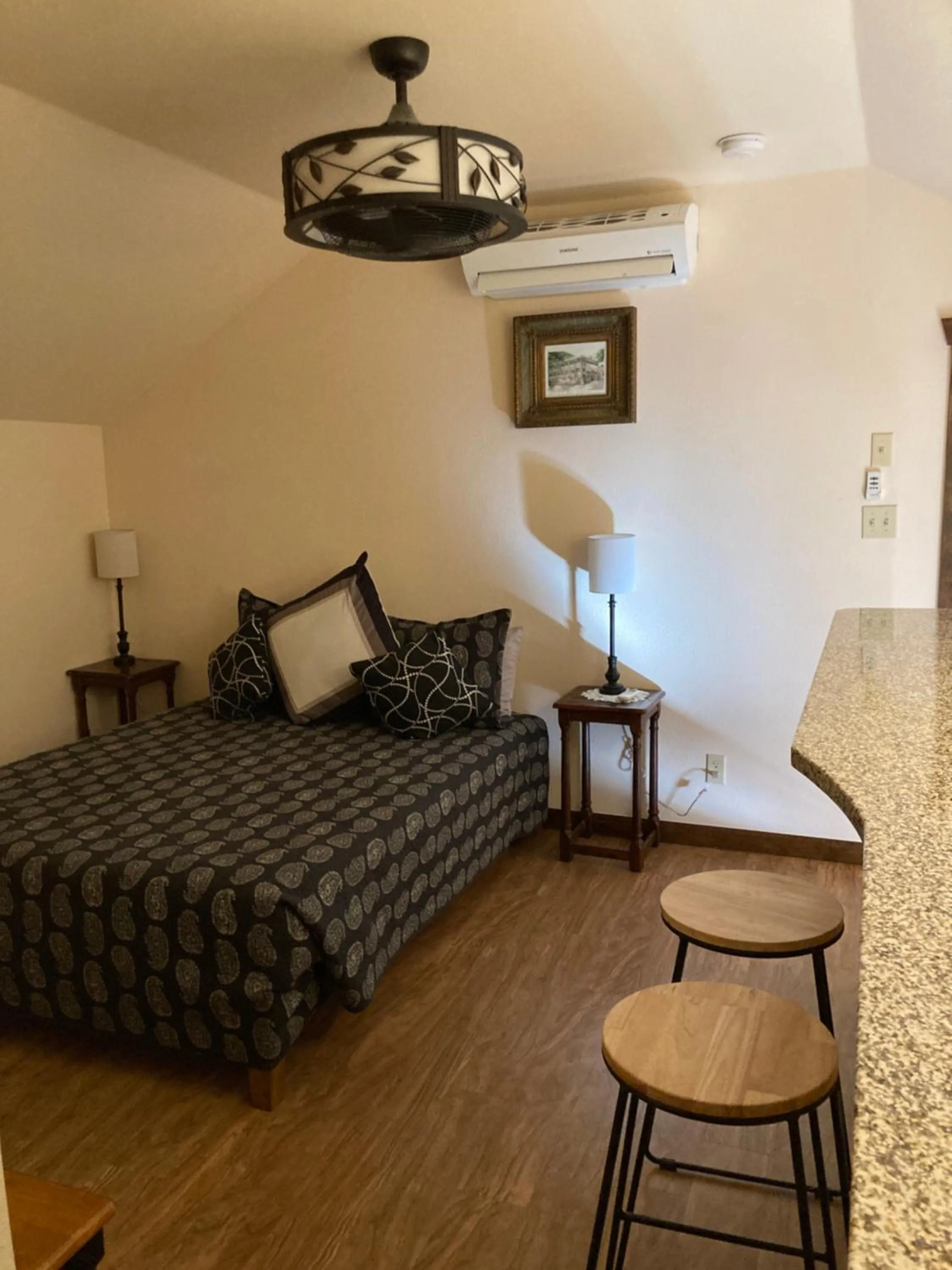 Bedroom, Bed in All Seasons Treehouse Village