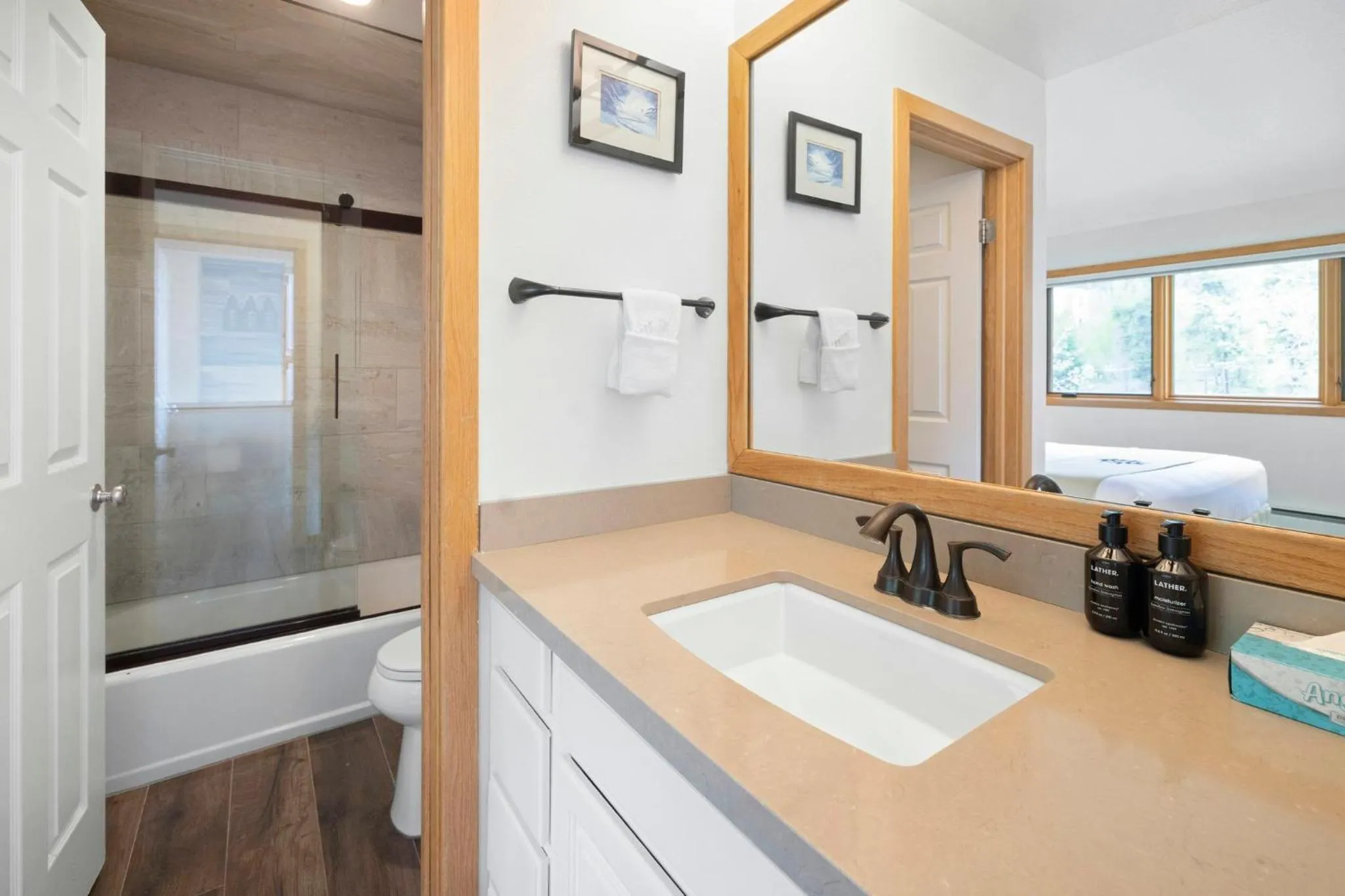 Bathroom in Lakeside Village by Vail Resorts