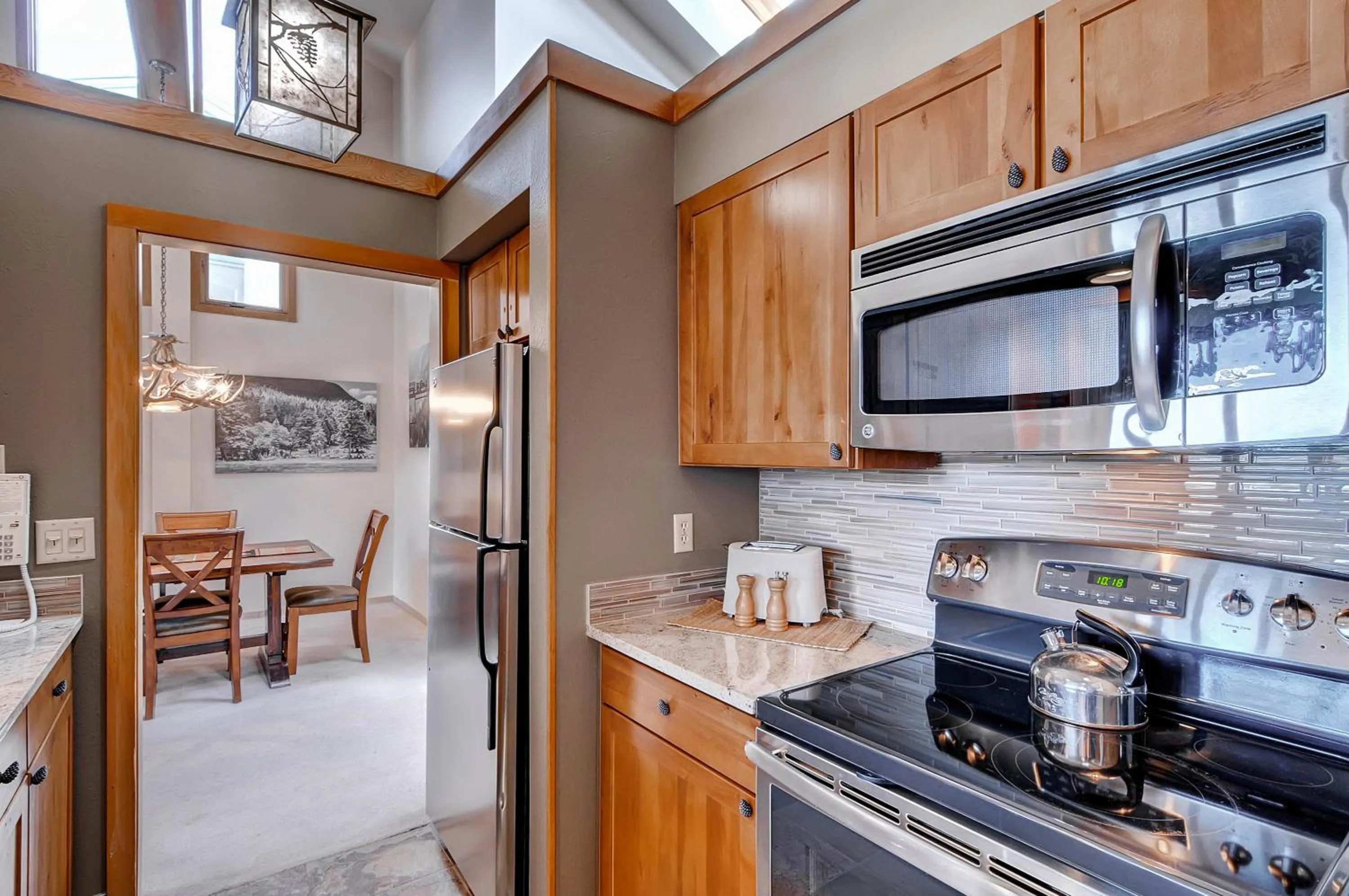 Kitchen or kitchenette in Lakeside Village by Vail Resorts
