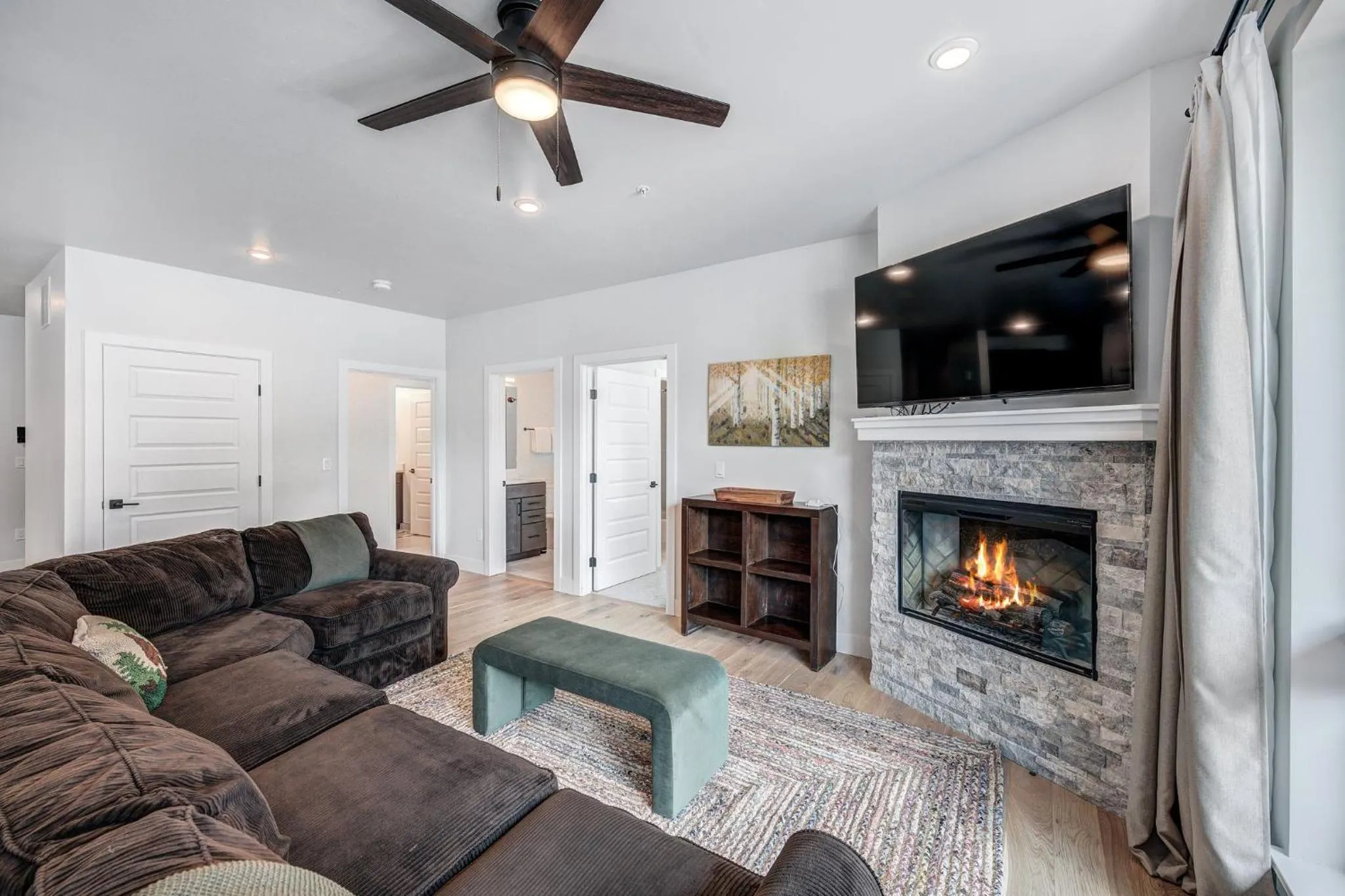 Decorative detail in Lakeside Village by Vail Resorts