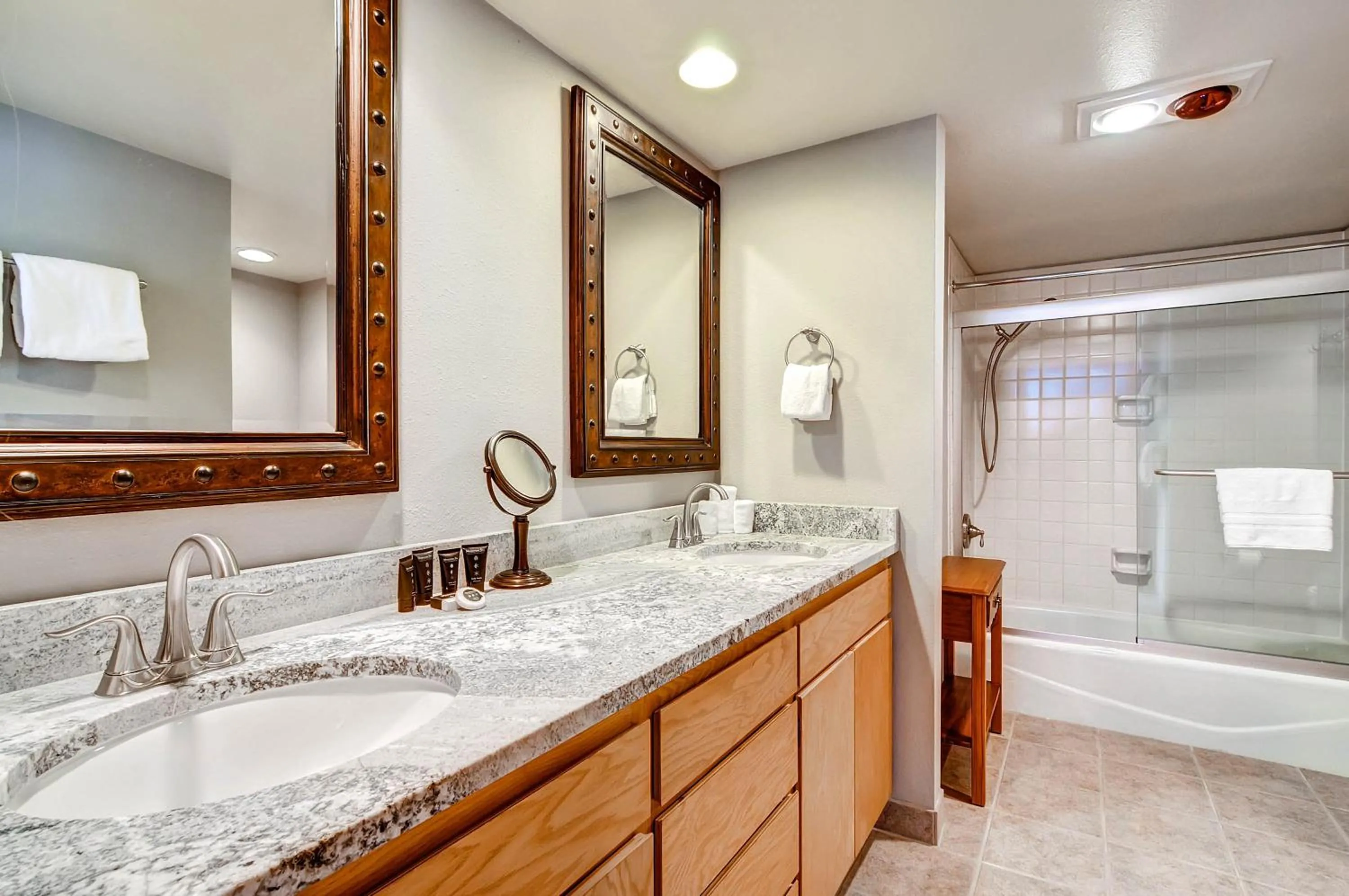 Bathroom in Lakeside Village by Vail Resorts