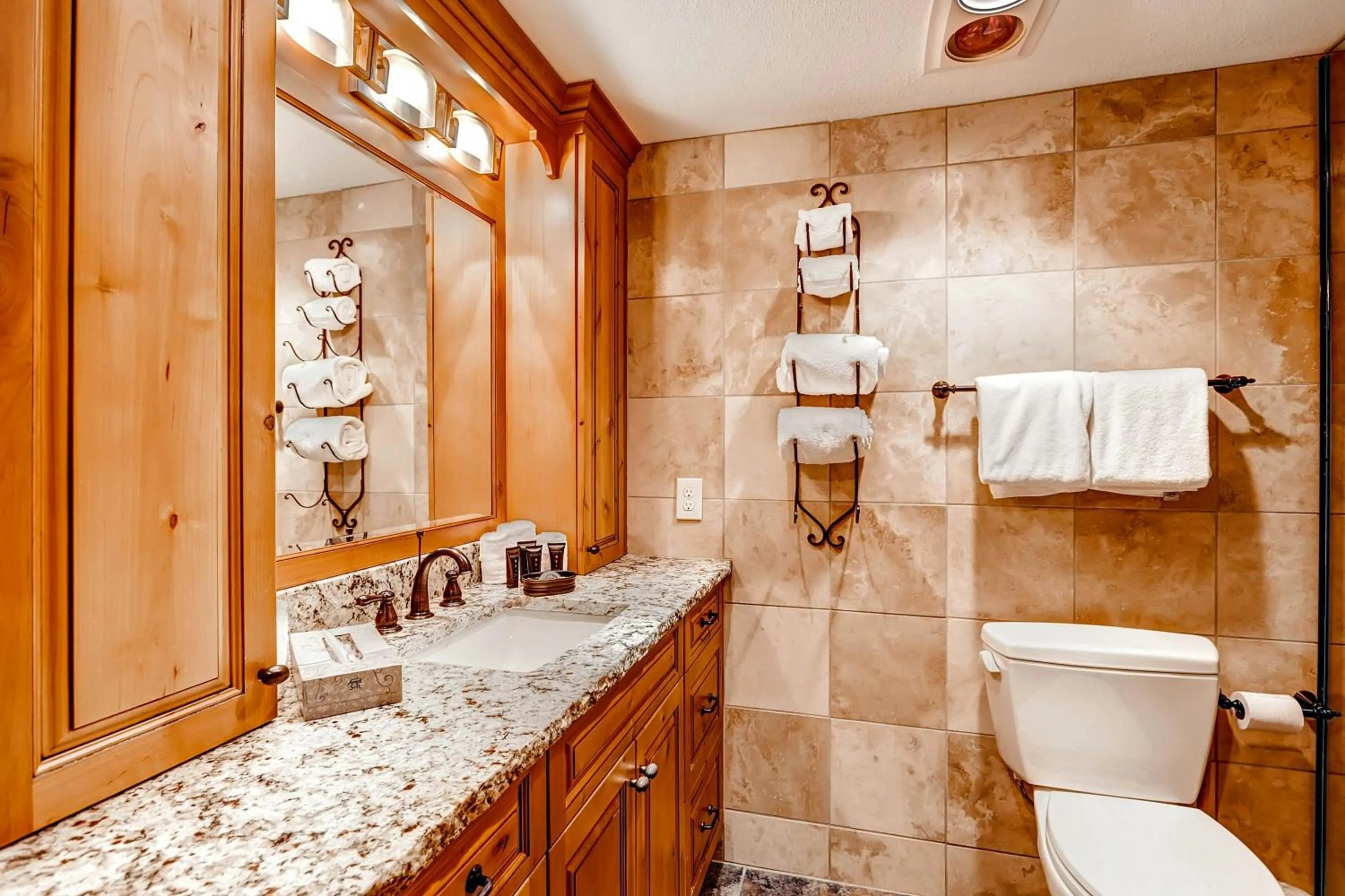 Bathroom in Lakeside Village by Vail Resorts