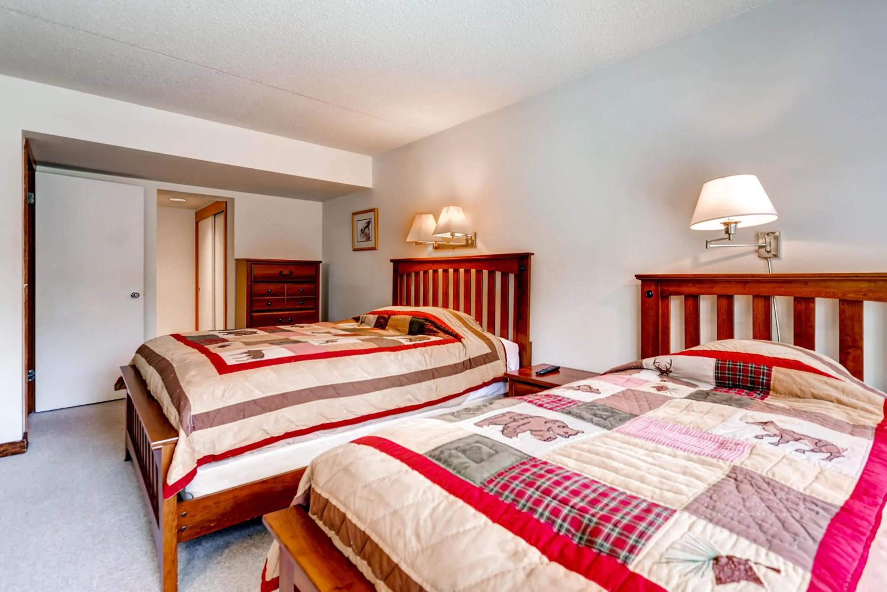 Photo of the whole room, Bed in Lakeside Village by Vail Resorts