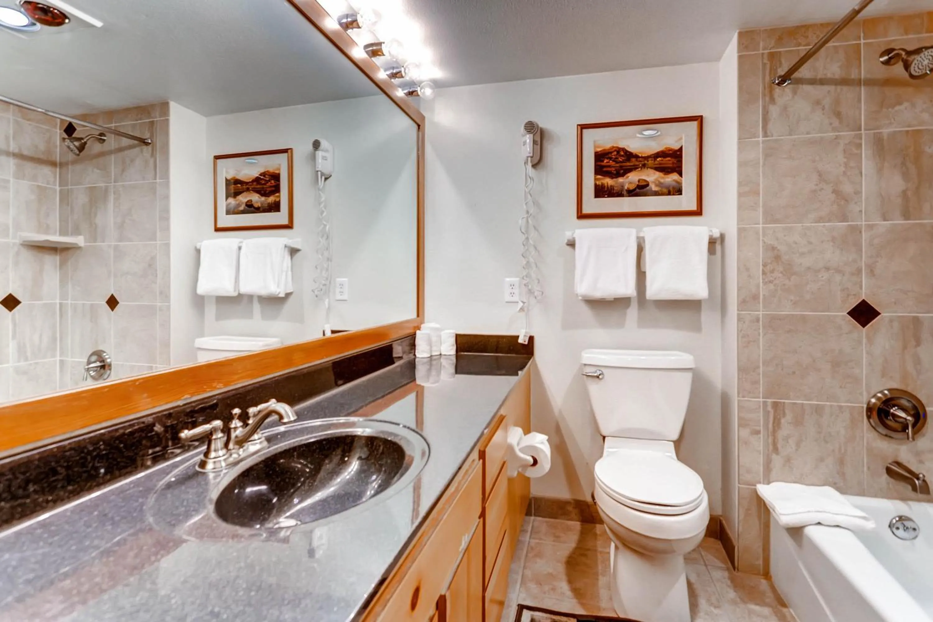 Bathroom in Lakeside Village by Vail Resorts