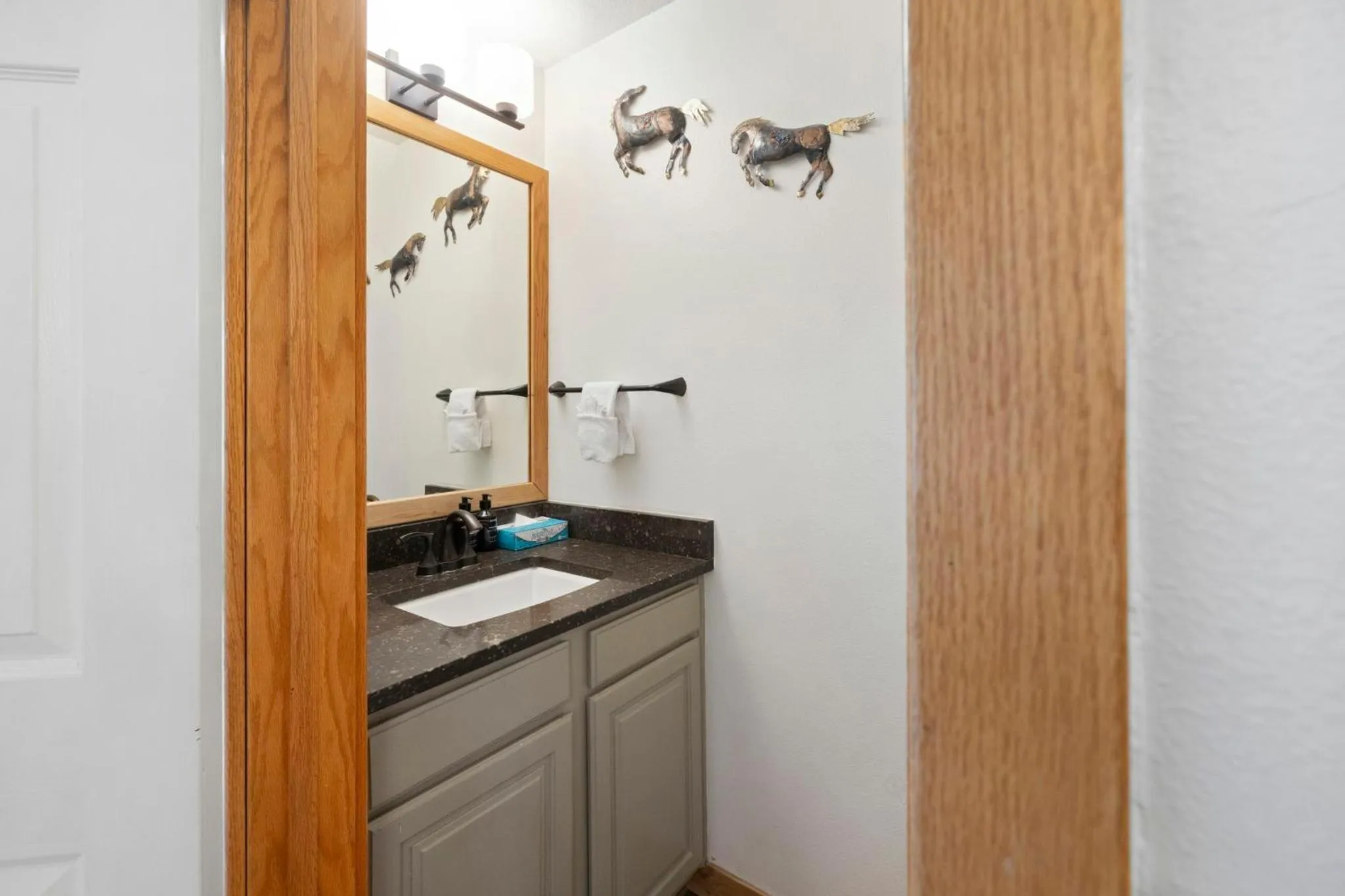 Bathroom in Lakeside Village by Vail Resorts