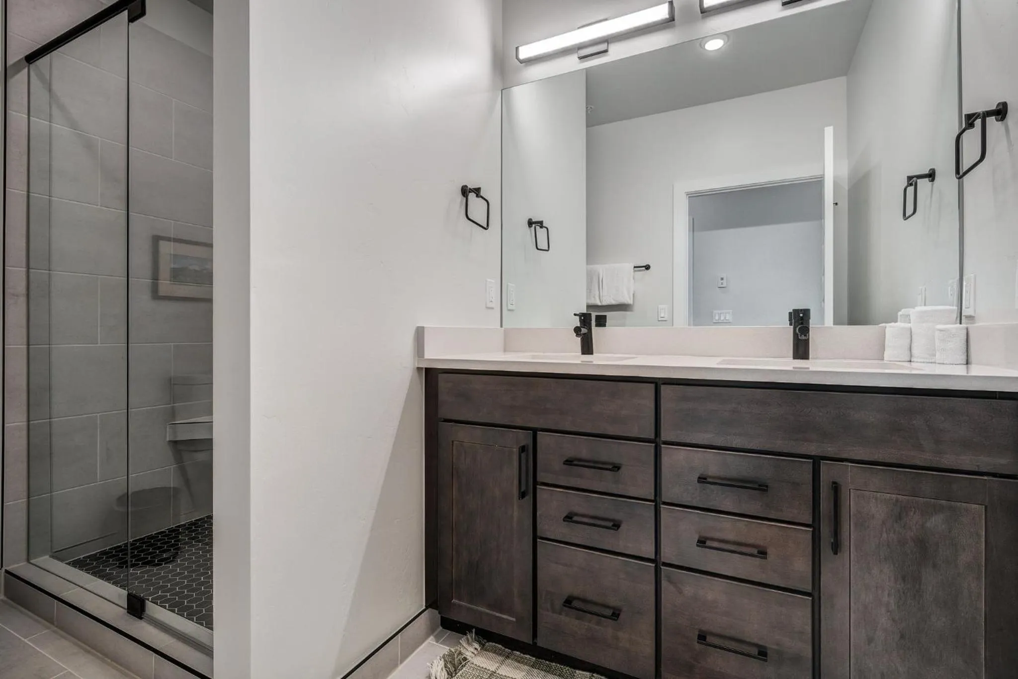 Bathroom in Lakeside Village by Vail Resorts