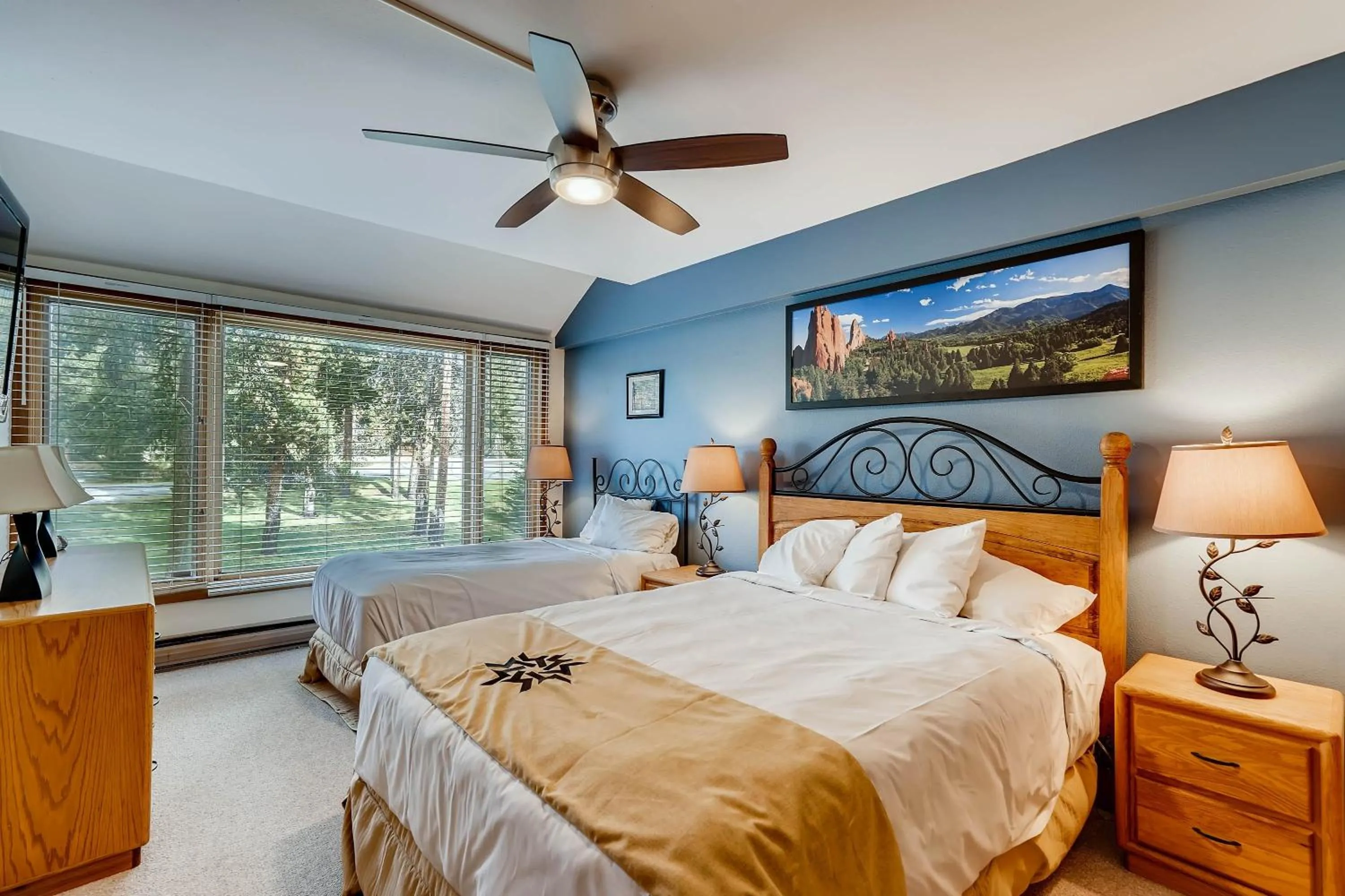 Photo of the whole room, Bed in Lakeside Village by Vail Resorts