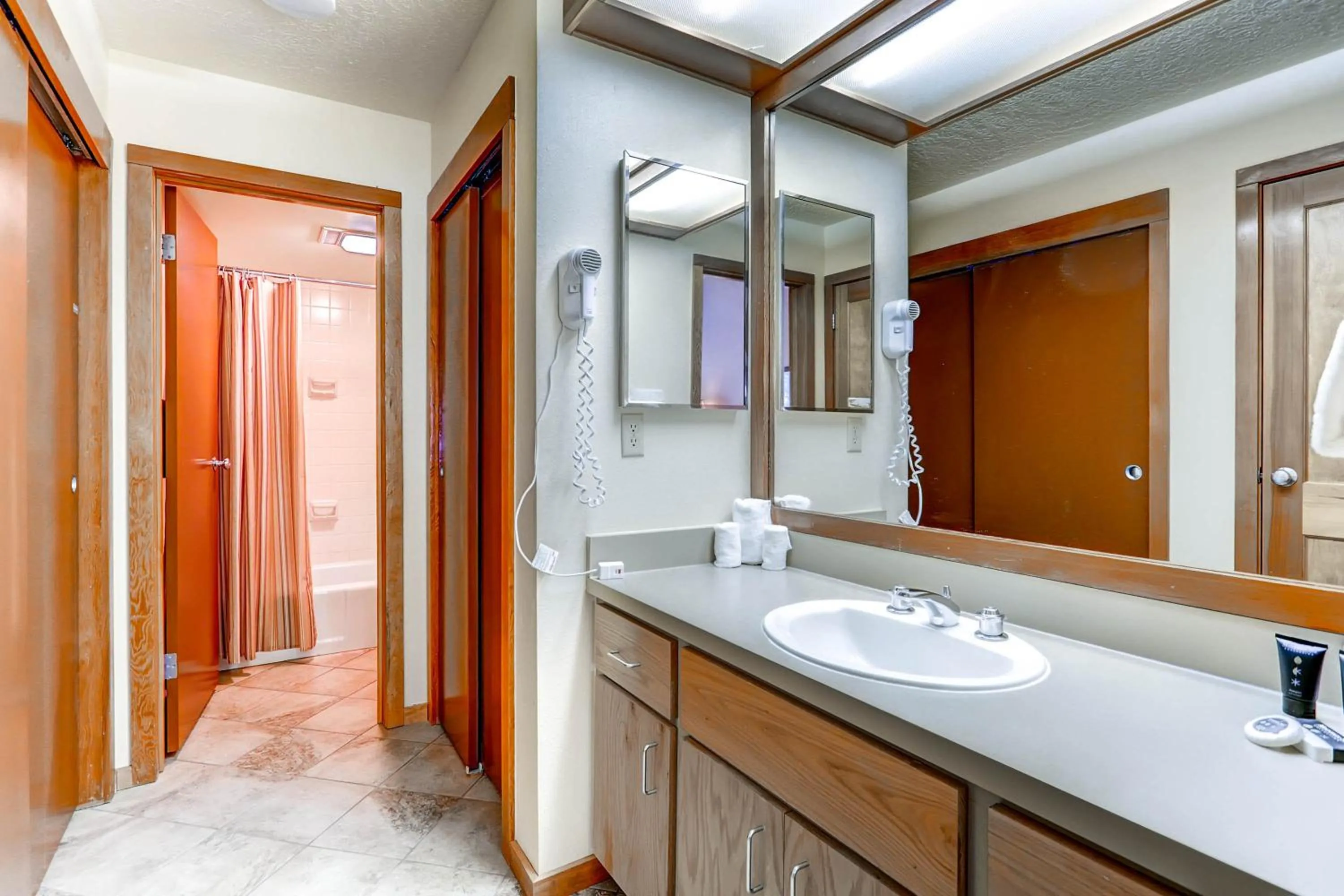 Bathroom in Lakeside Village by Vail Resorts