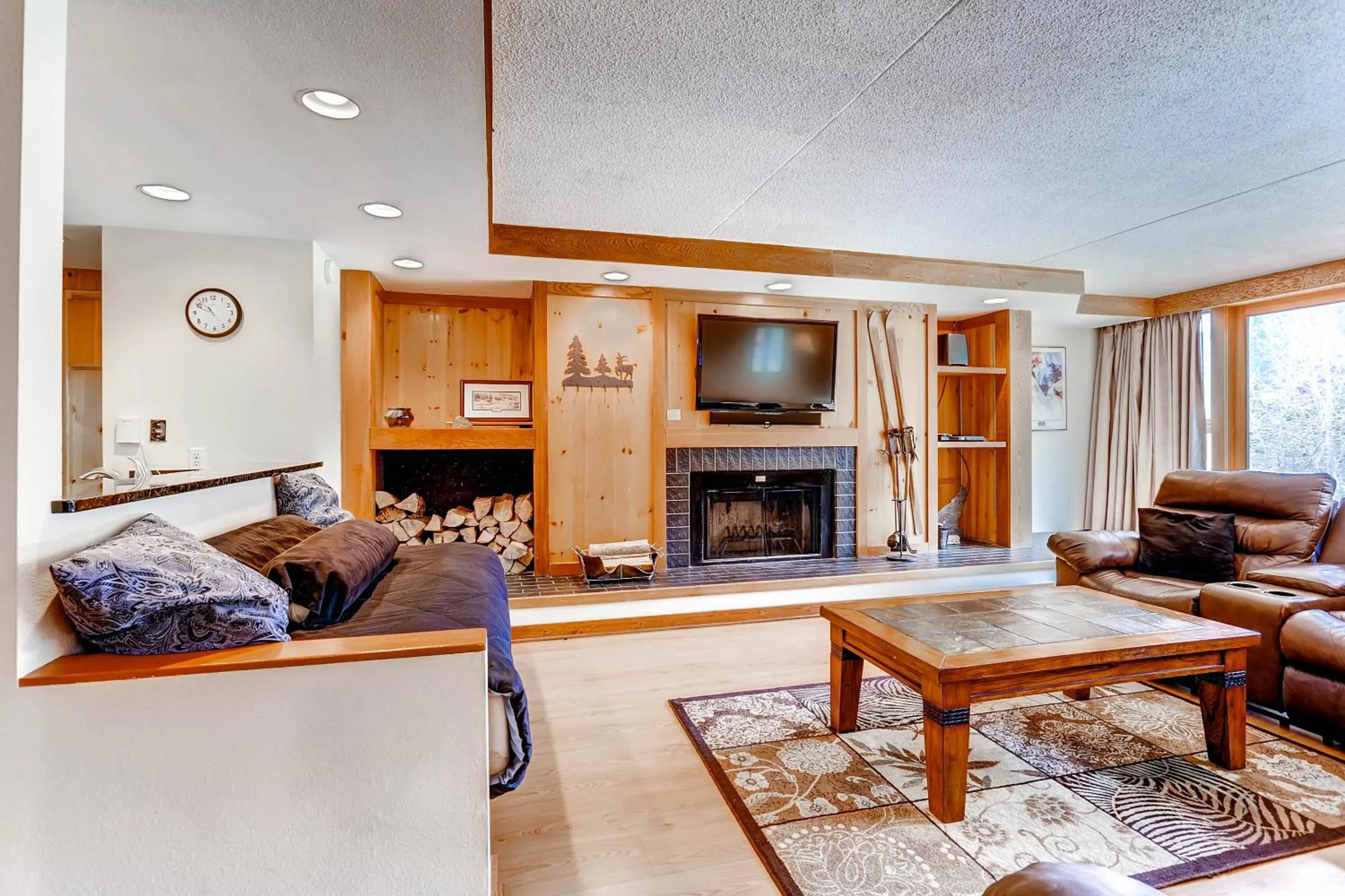 Living room in Lakeside Village by Vail Resorts