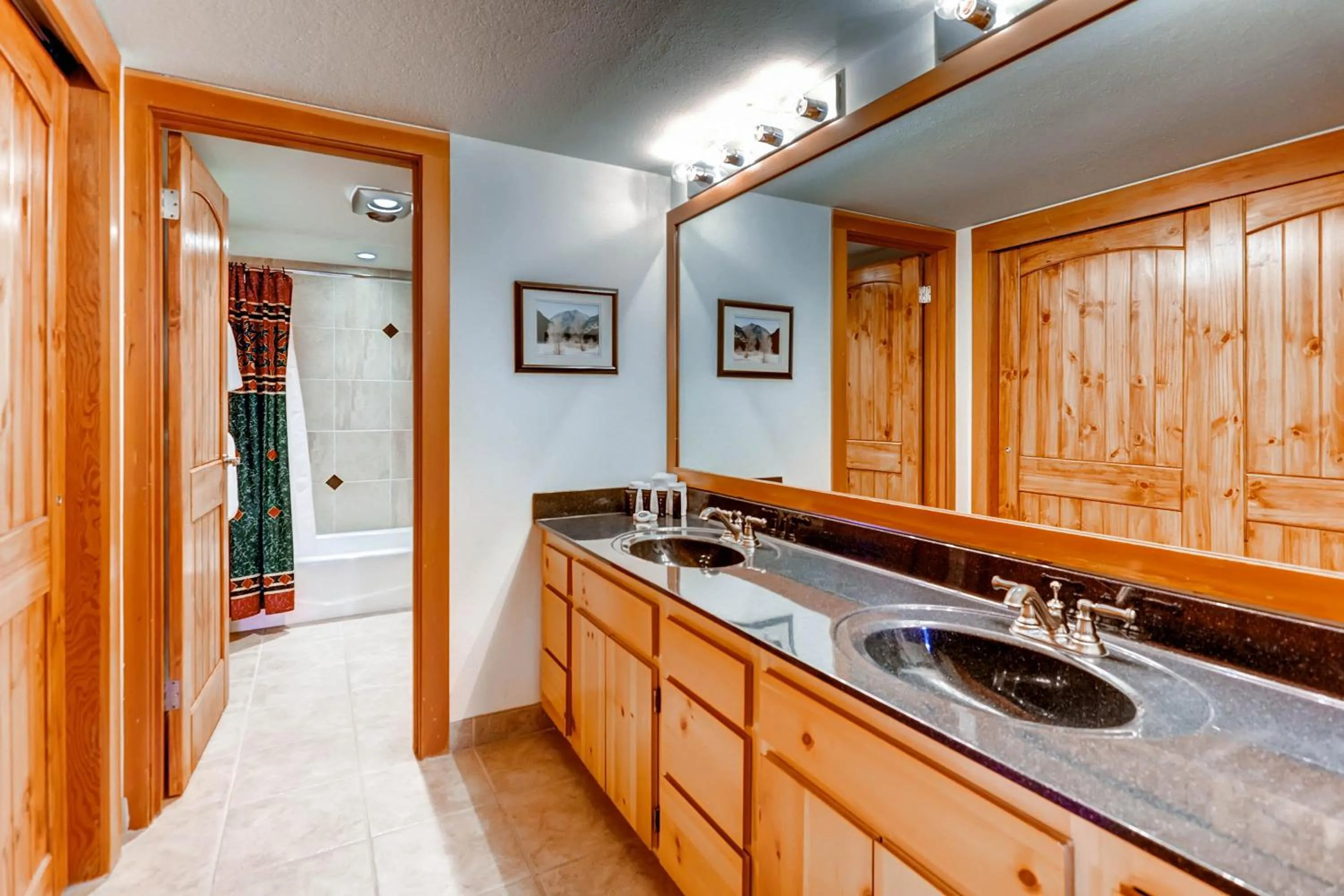Bathroom in Lakeside Village by Vail Resorts
