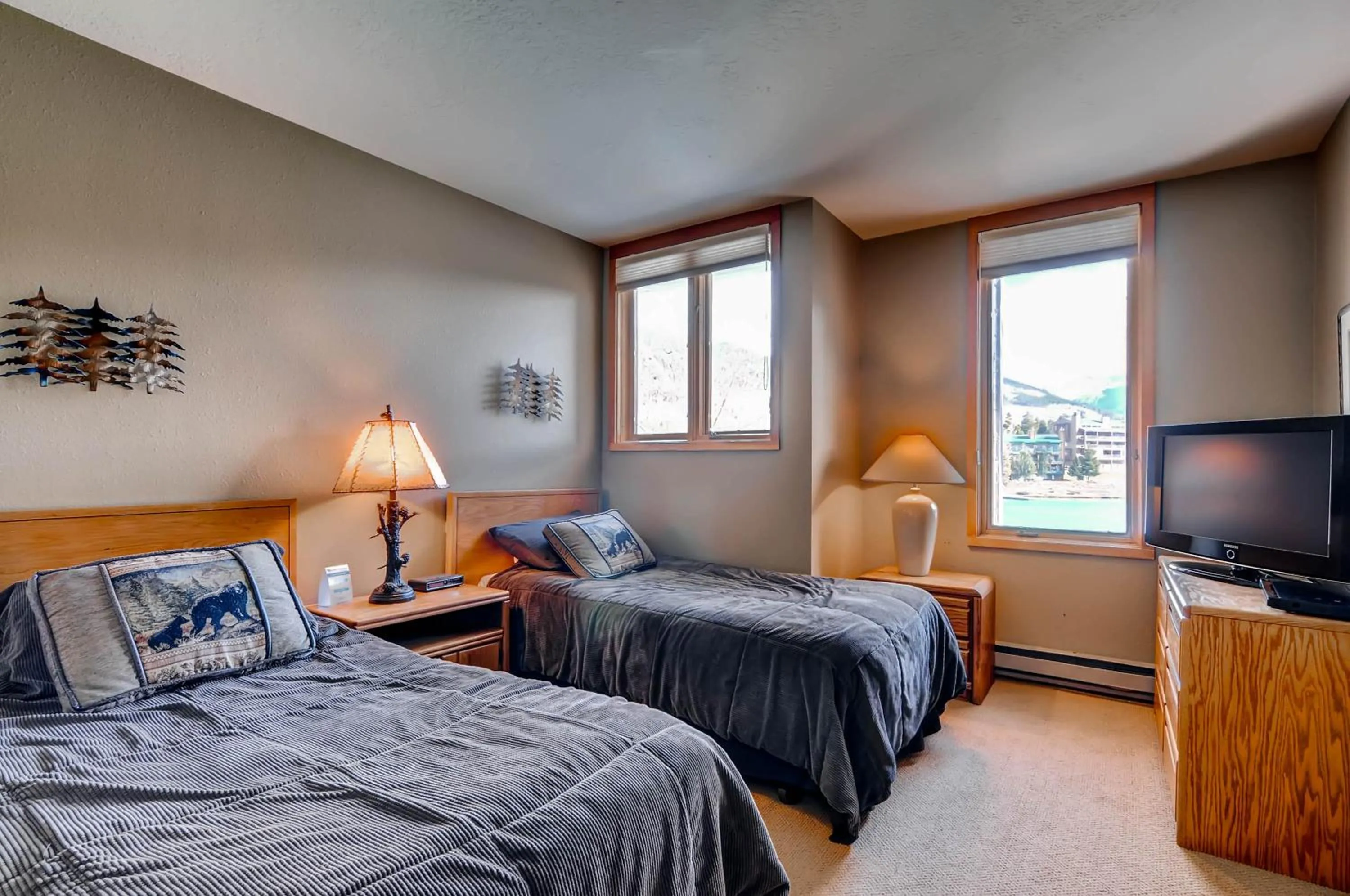 Photo of the whole room, Bed in Lakeside Village by Vail Resorts