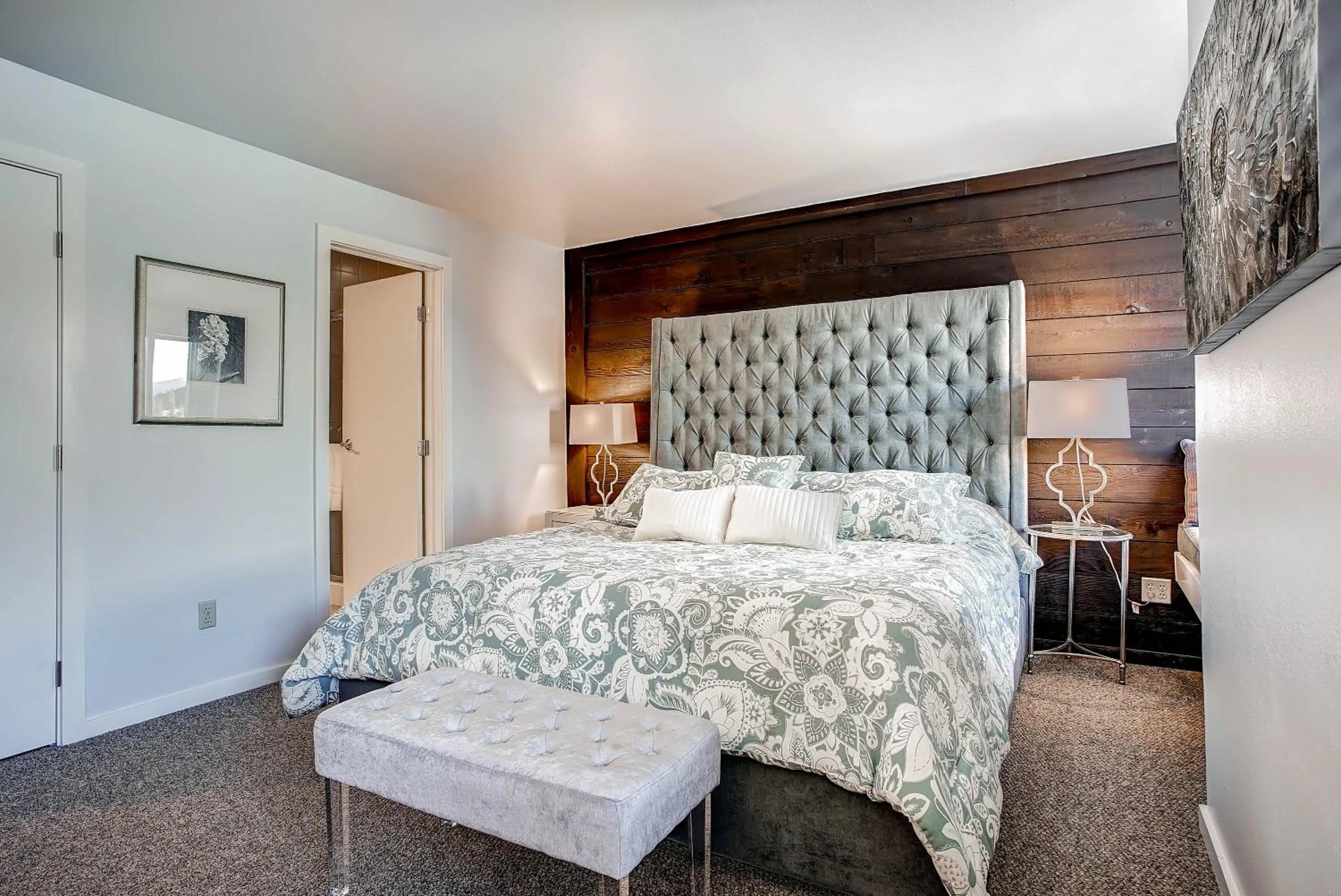 Photo of the whole room, Bed in Lakeside Village by Vail Resorts