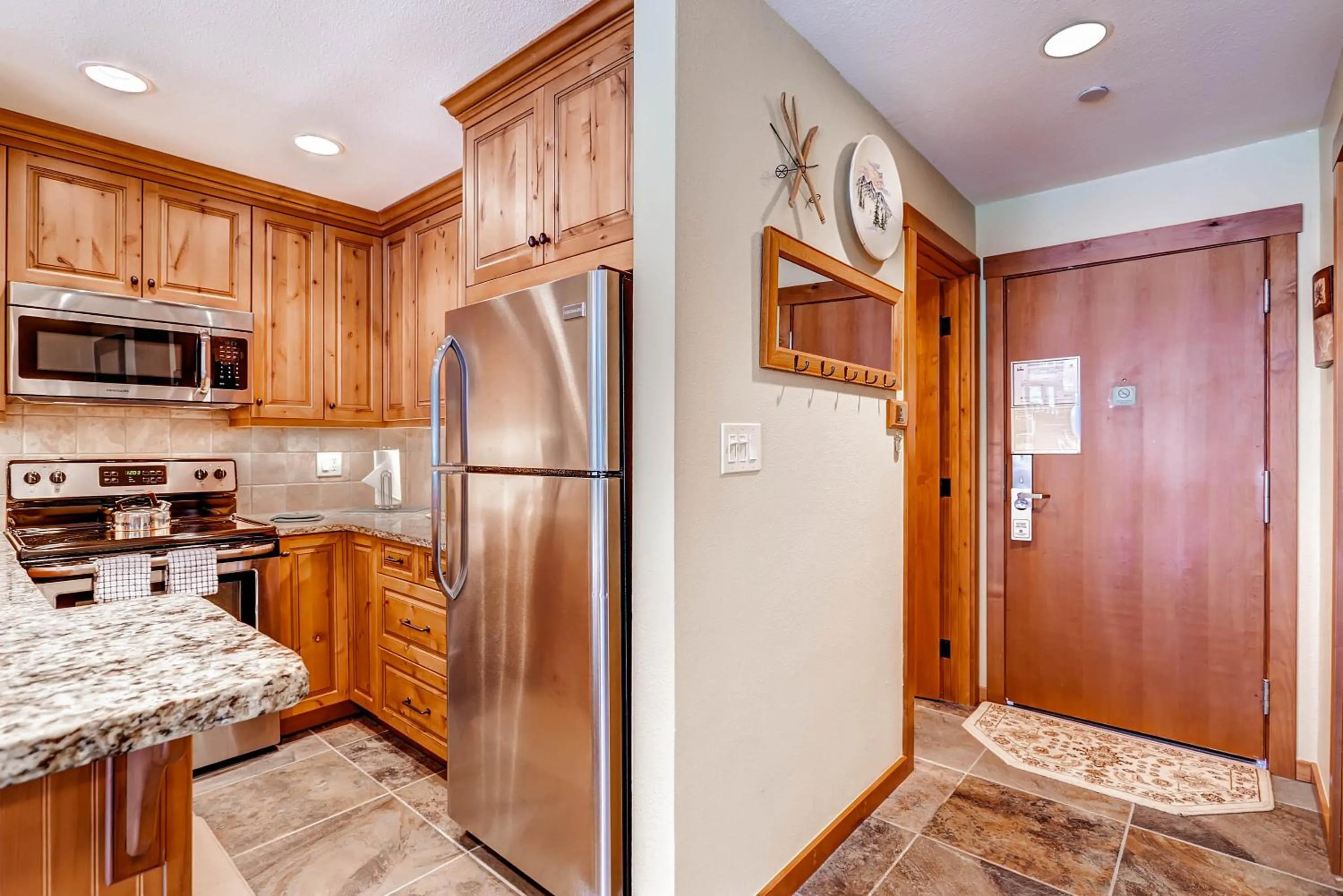 Kitchen or kitchenette in Lakeside Village by Vail Resorts