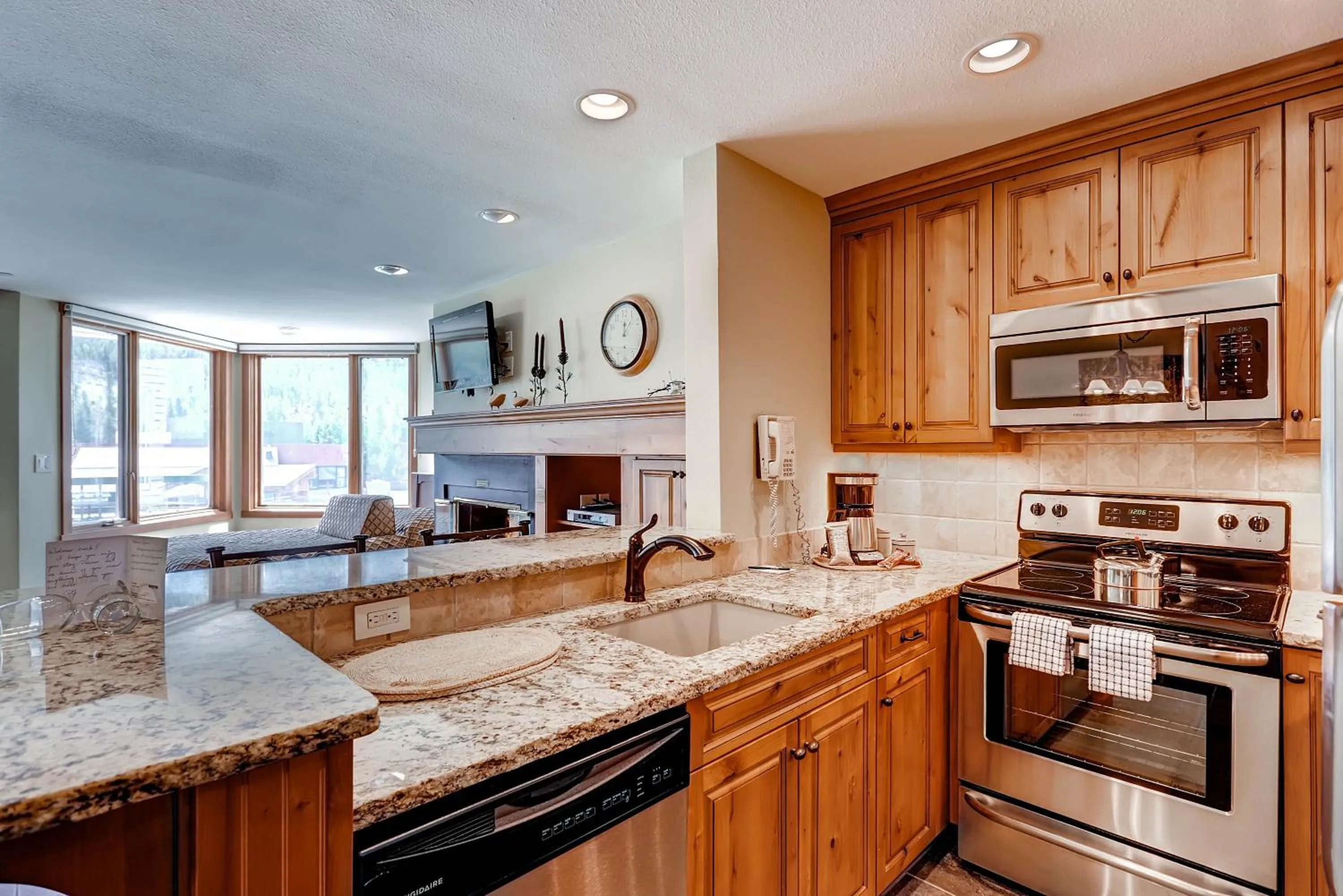 Kitchen or kitchenette in Lakeside Village by Vail Resorts