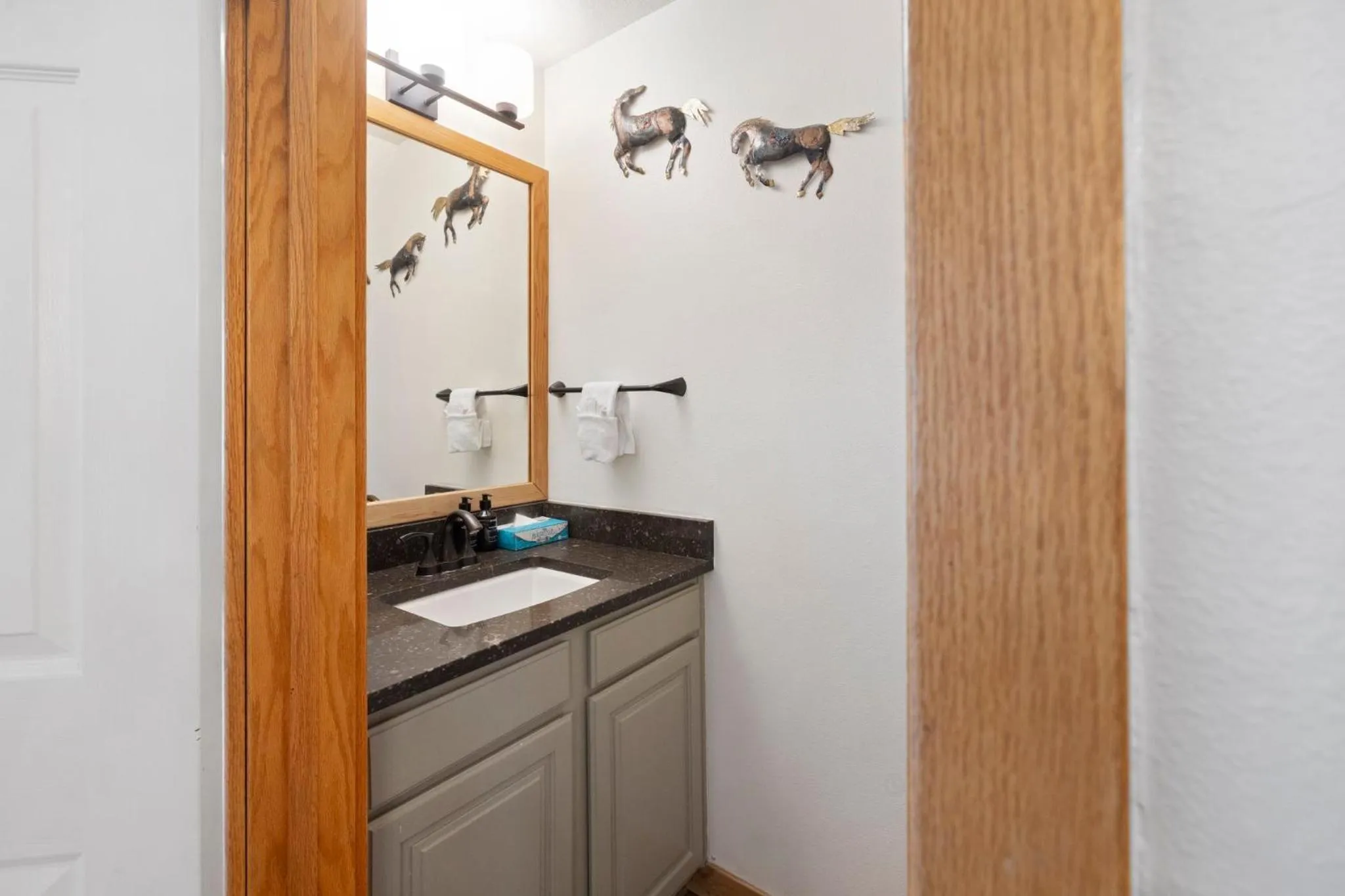 Bathroom in Lakeside Village by Vail Resorts