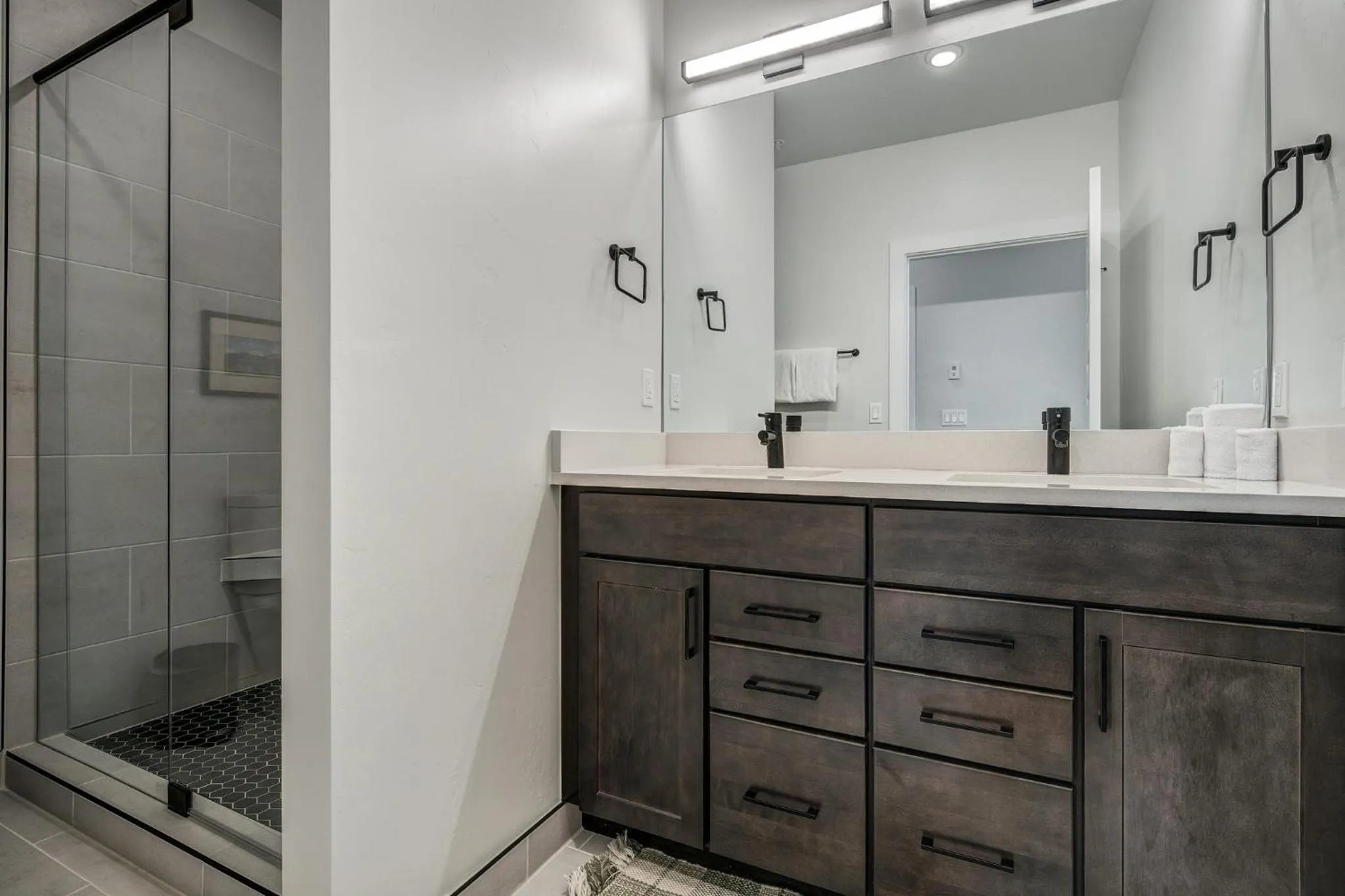 Bathroom in Lakeside Village by Vail Resorts