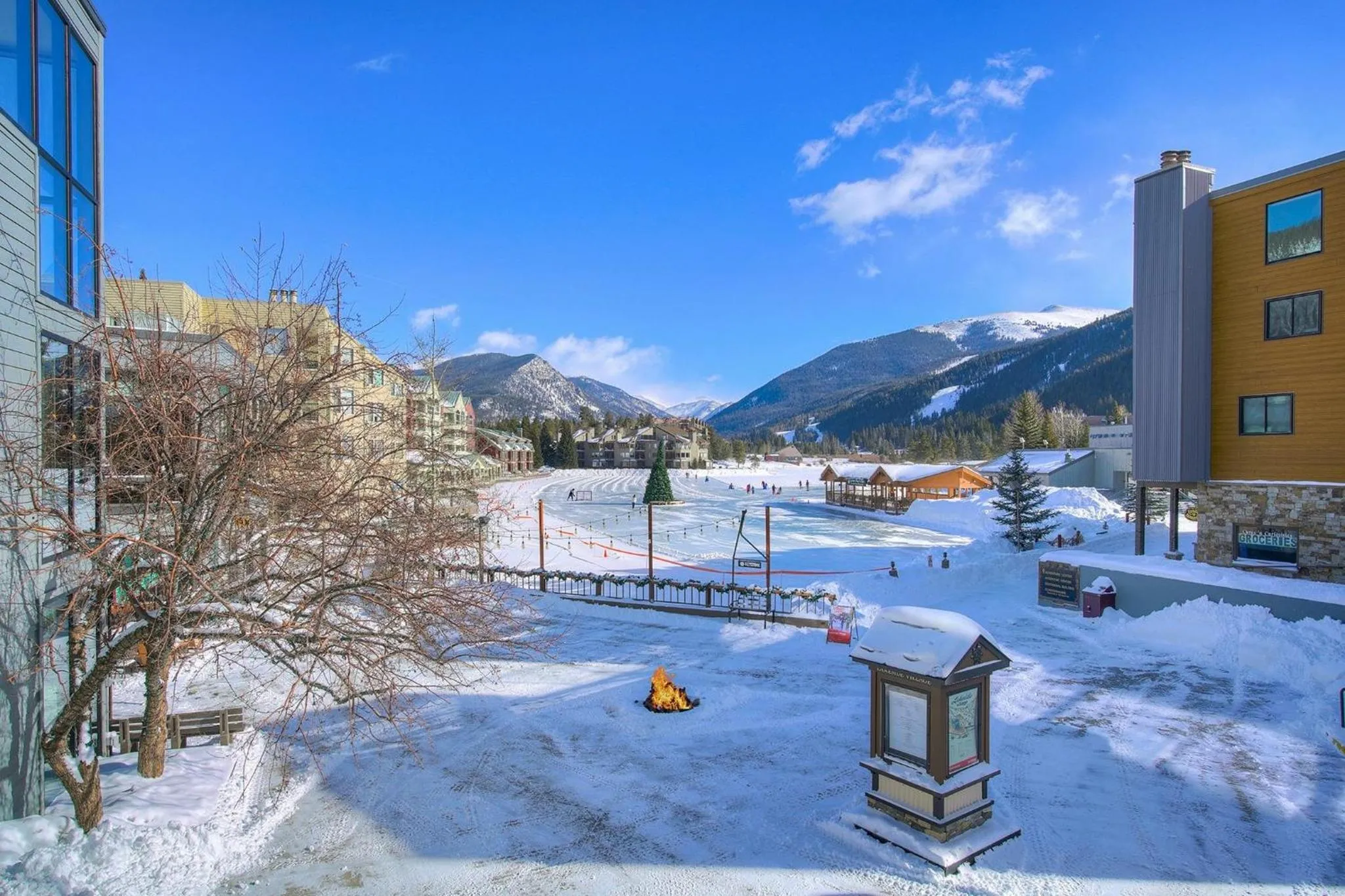 Property building in Lakeside Village by Vail Resorts