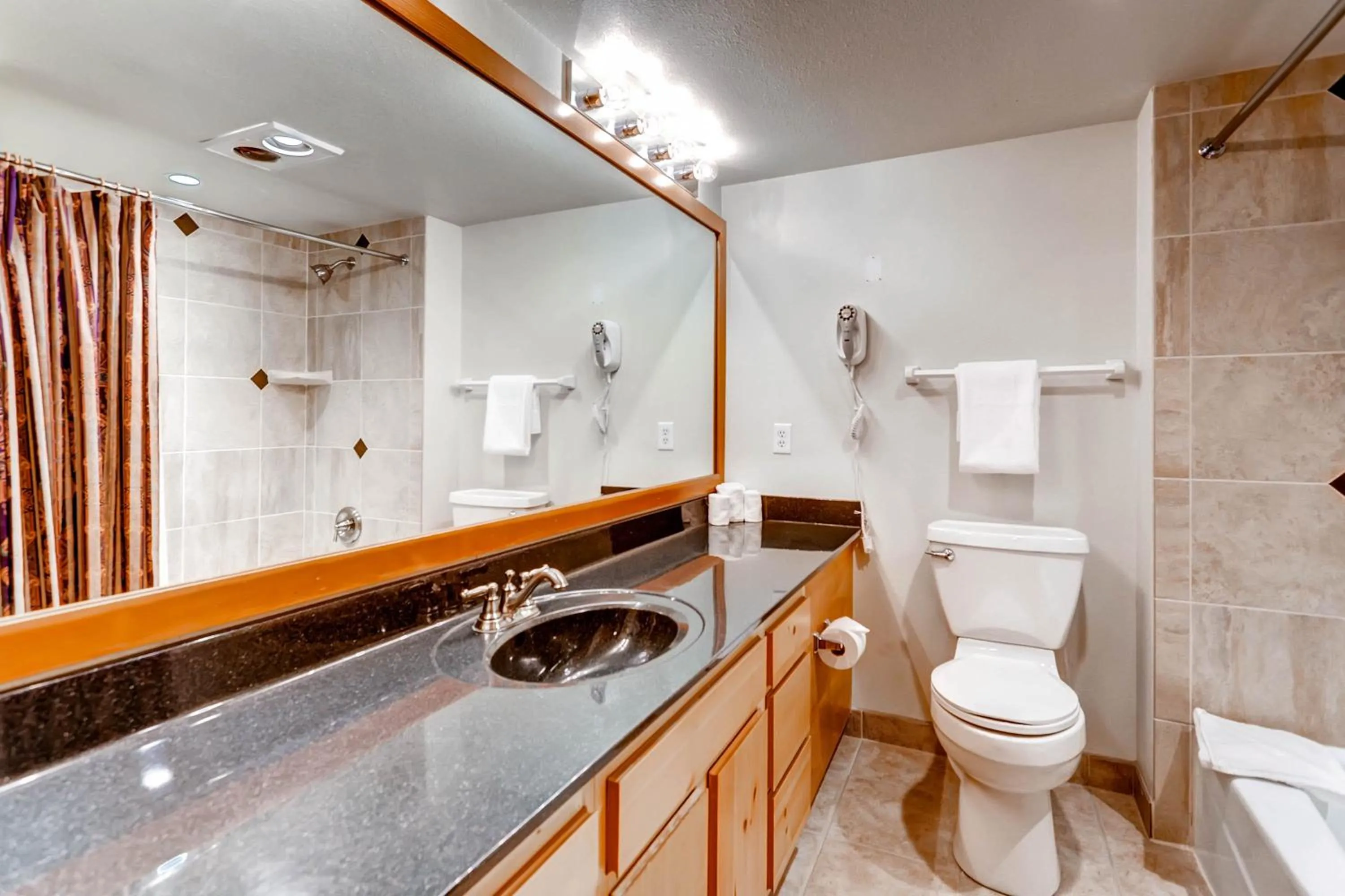 Bathroom in Lakeside Village by Vail Resorts