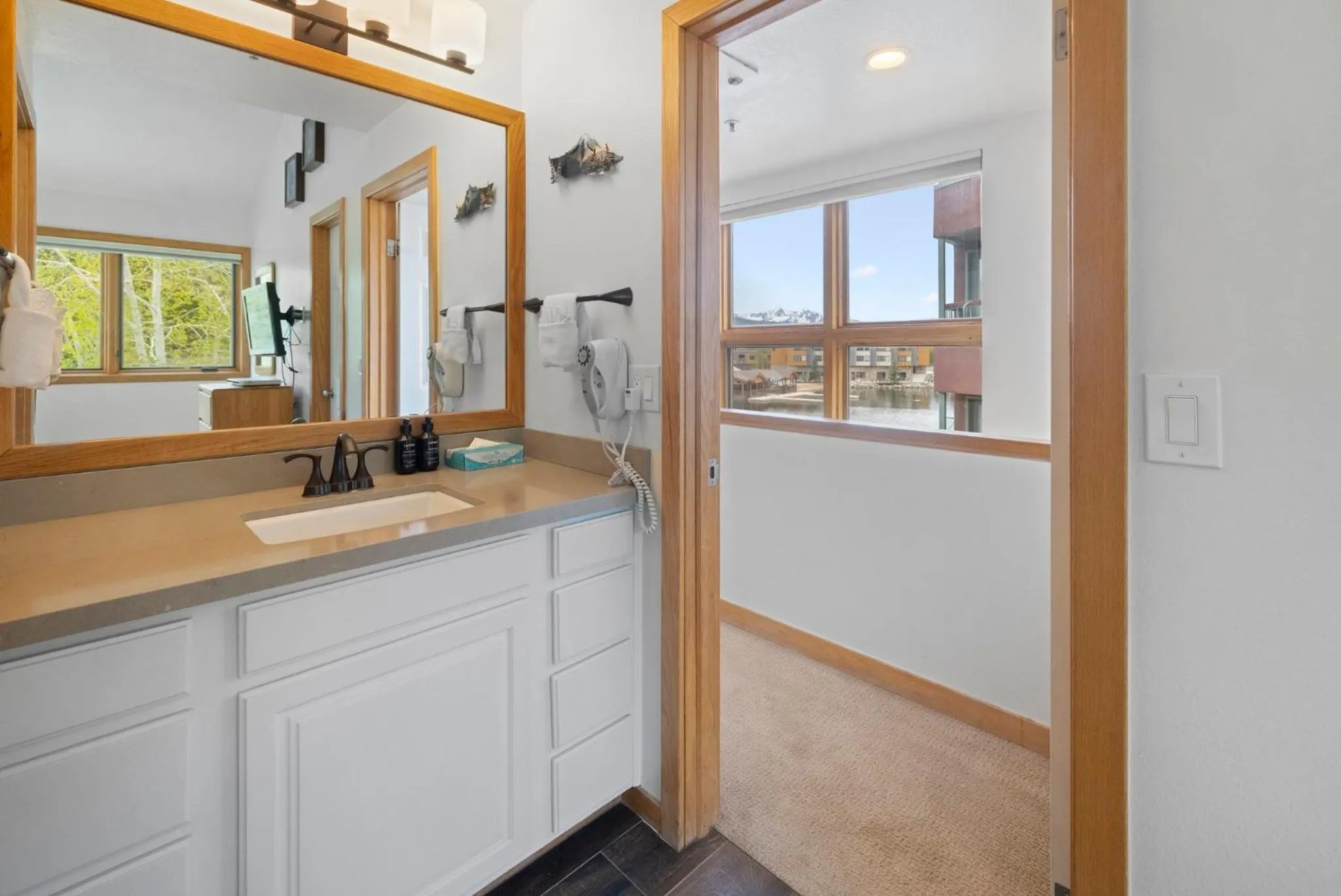 Bathroom in Lakeside Village by Vail Resorts
