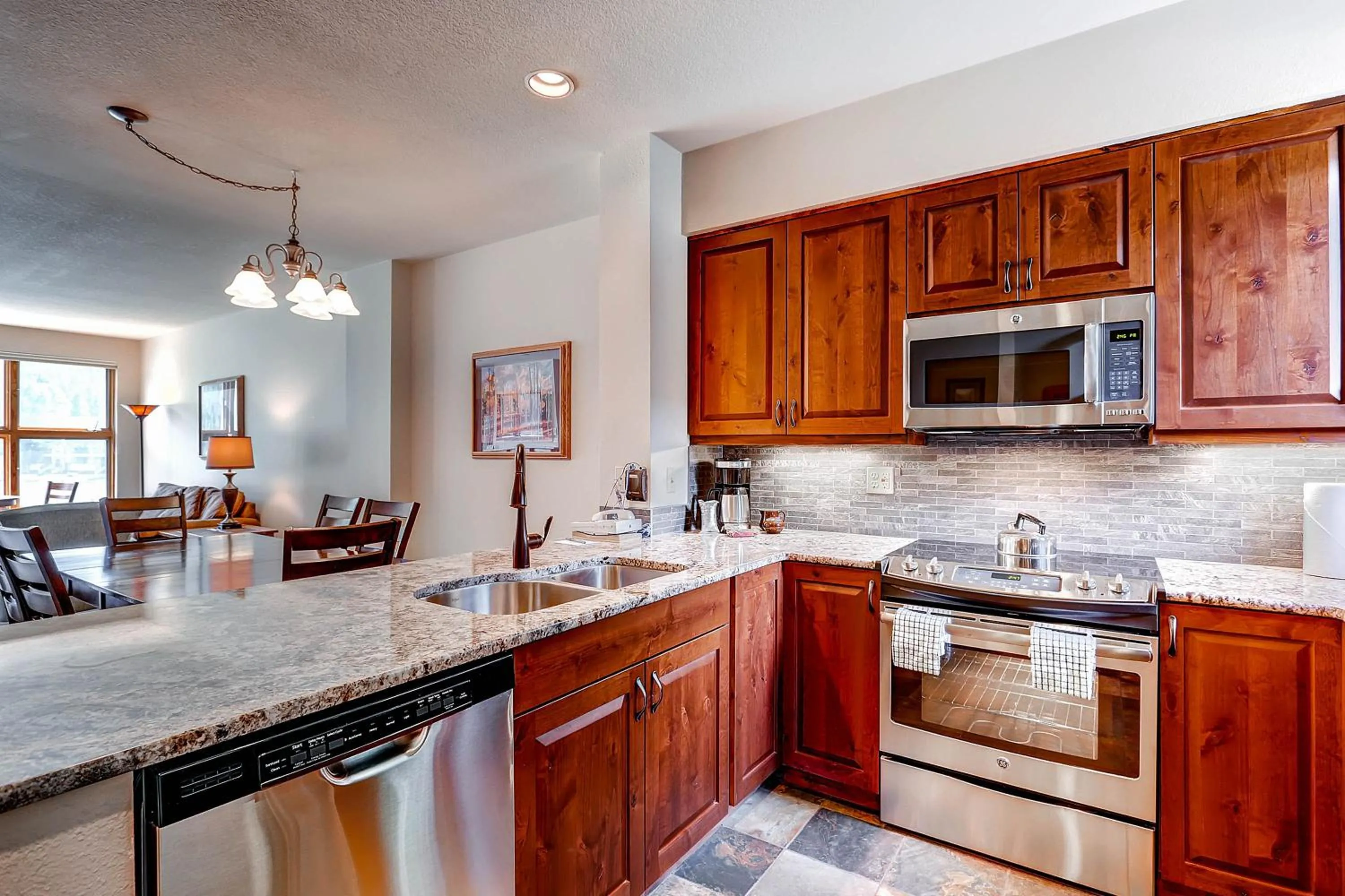 Kitchen or kitchenette in Lakeside Village by Vail Resorts