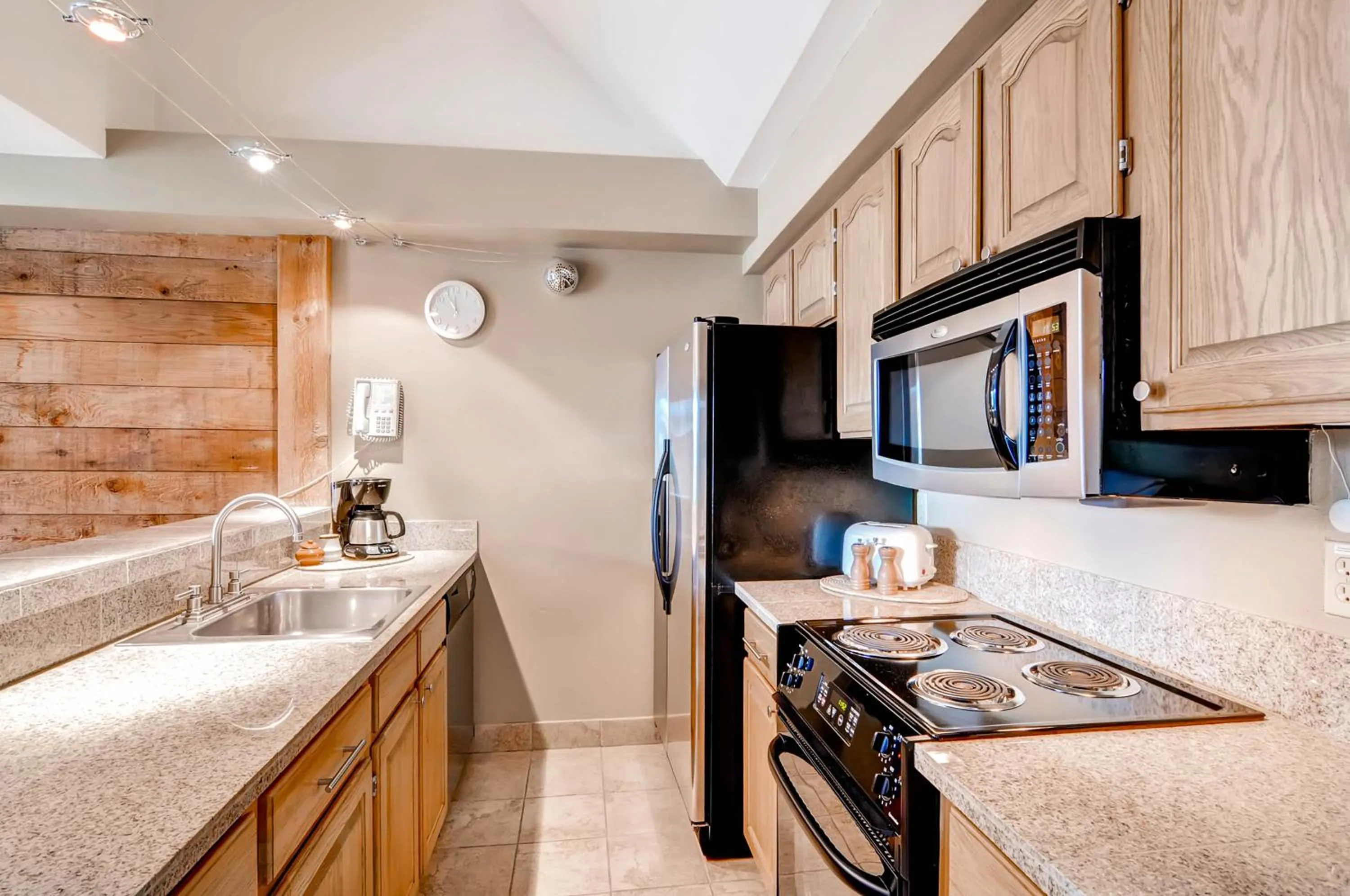 Kitchen or kitchenette in Lakeside Village by Vail Resorts