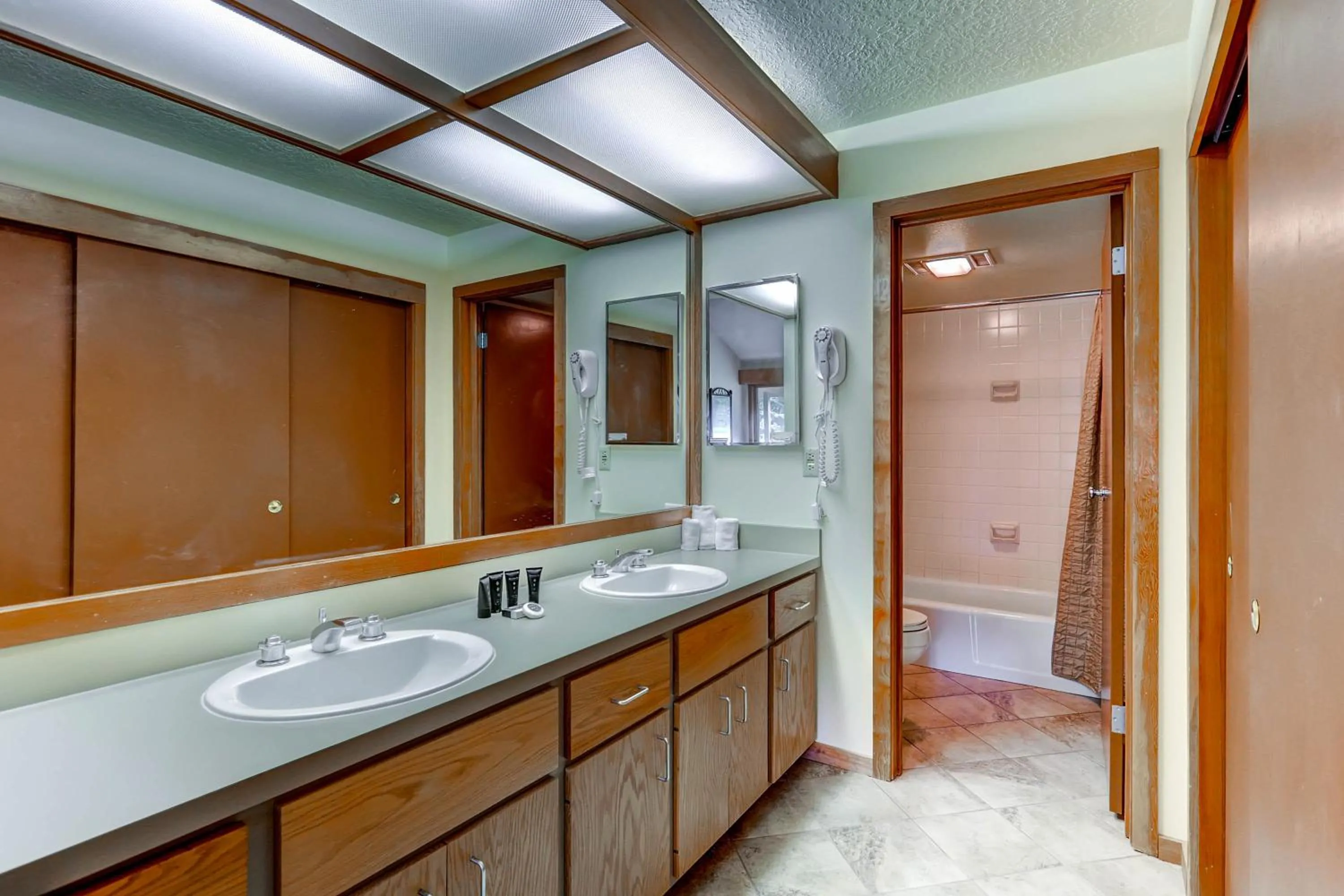 Bathroom in Lakeside Village by Vail Resorts