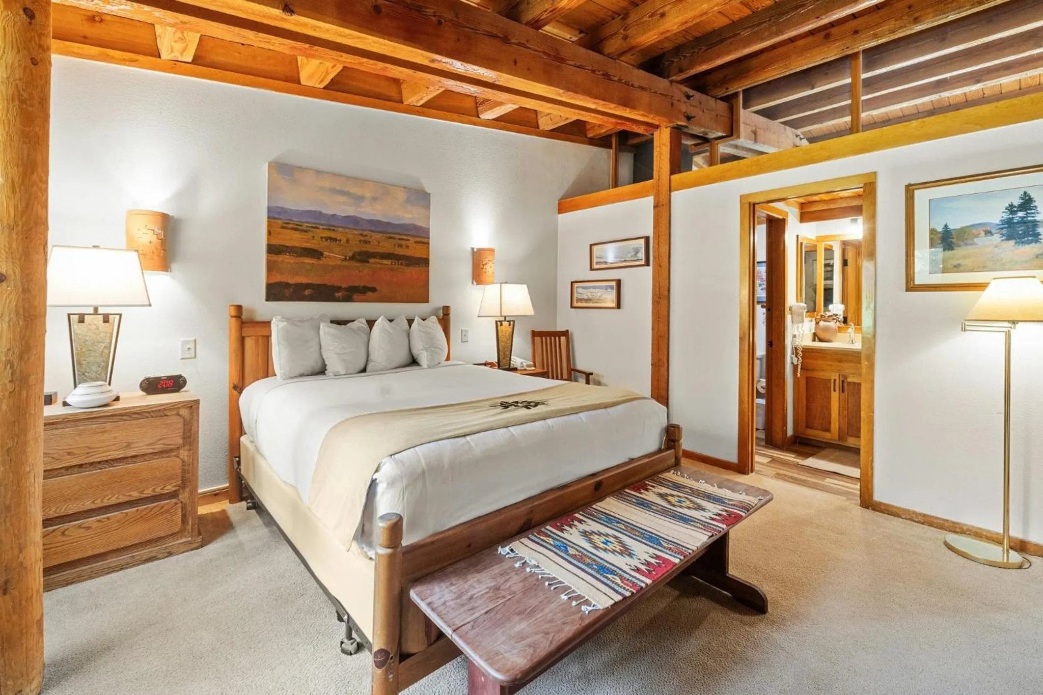 Bedroom, Bed in Evergreen Condominiums by Vail Resorts
