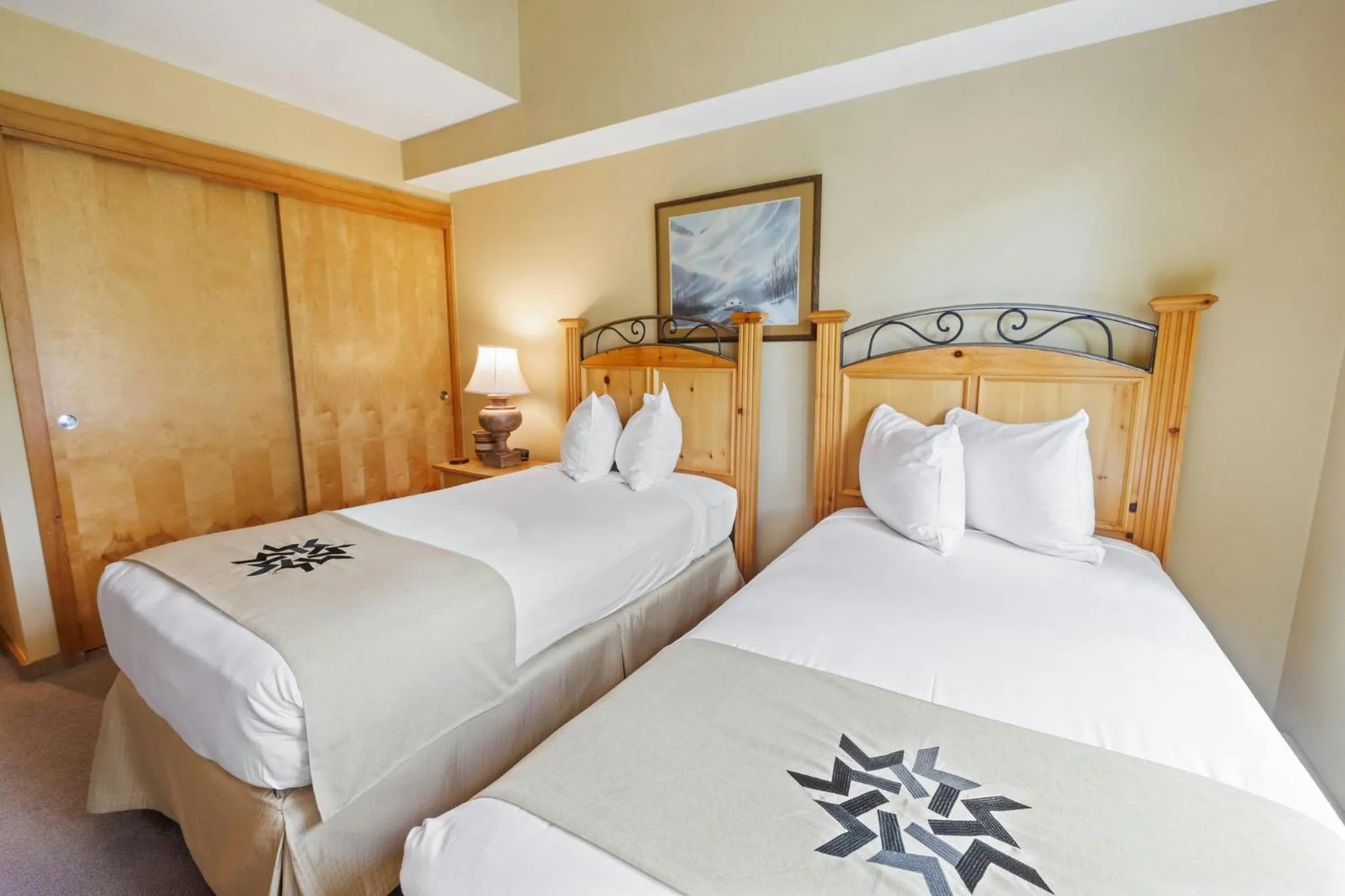 Bedroom, Bed in Evergreen Condominiums by Vail Resorts