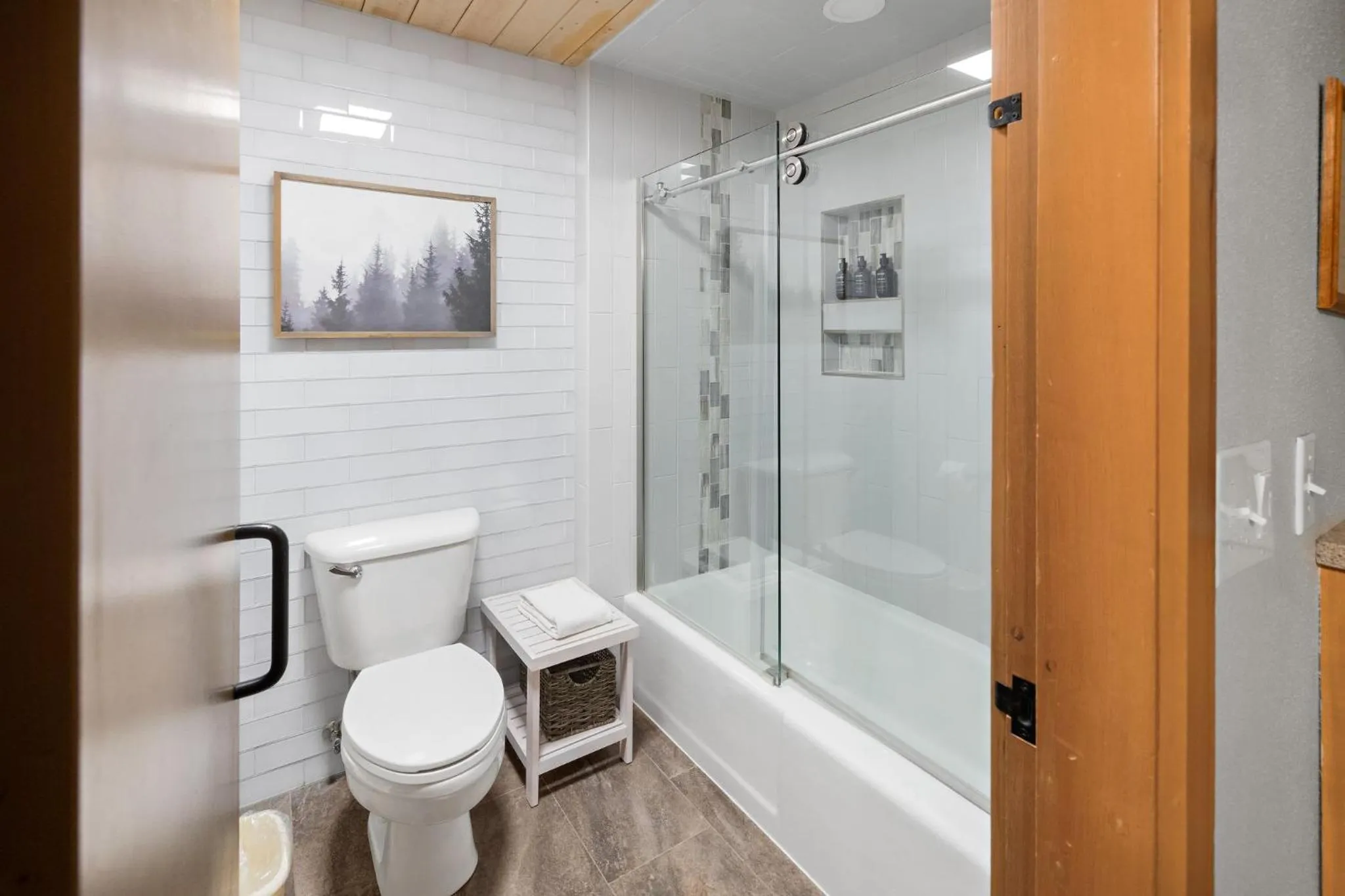 Bathroom in Evergreen Condominiums by Vail Resorts
