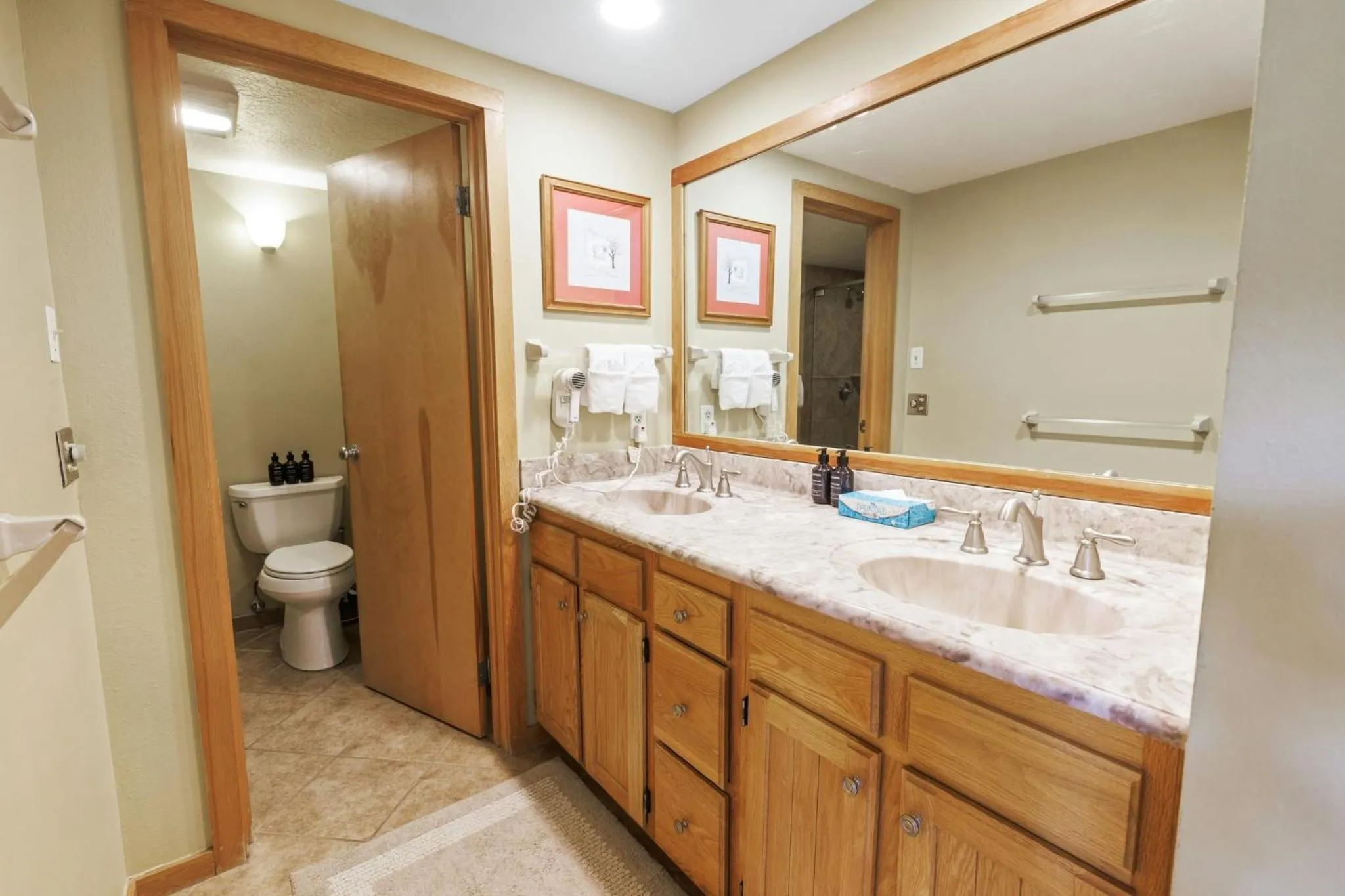 Bathroom in Evergreen Condominiums by Vail Resorts