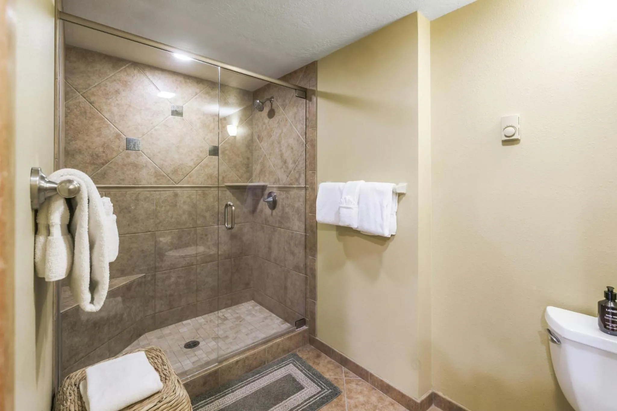 Bathroom in Evergreen Condominiums by Vail Resorts