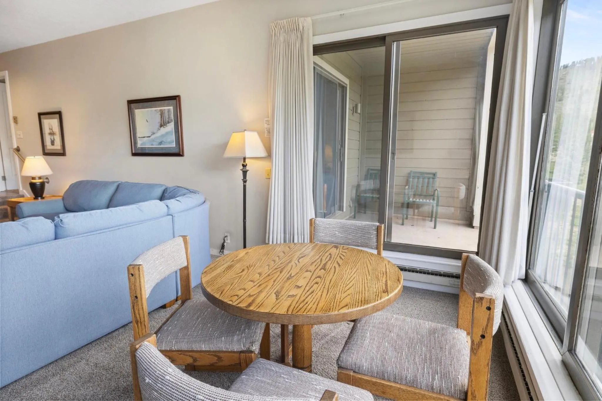 Restaurant/places to eat in Evergreen Condominiums by Vail Resorts