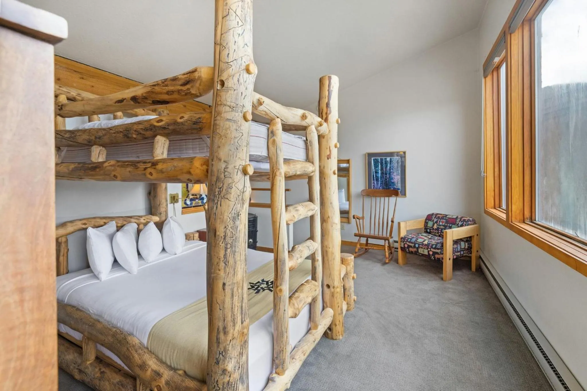 Bedroom, Bed in Evergreen Condominiums by Vail Resorts
