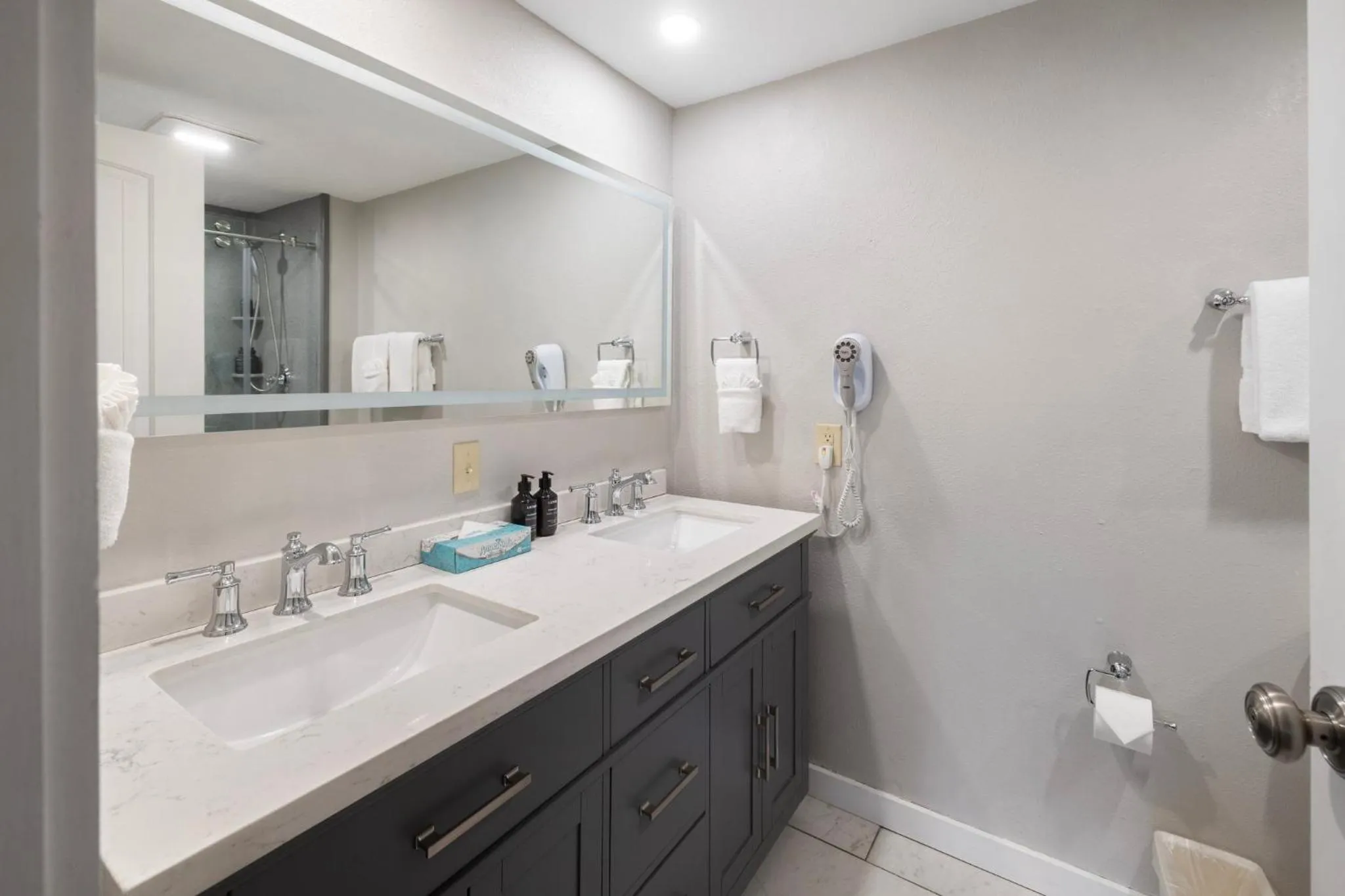 Bathroom in Evergreen Condominiums by Vail Resorts
