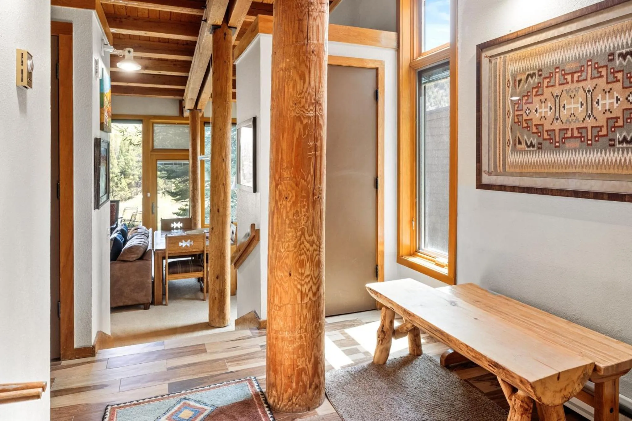 Decorative detail in Evergreen Condominiums by Vail Resorts