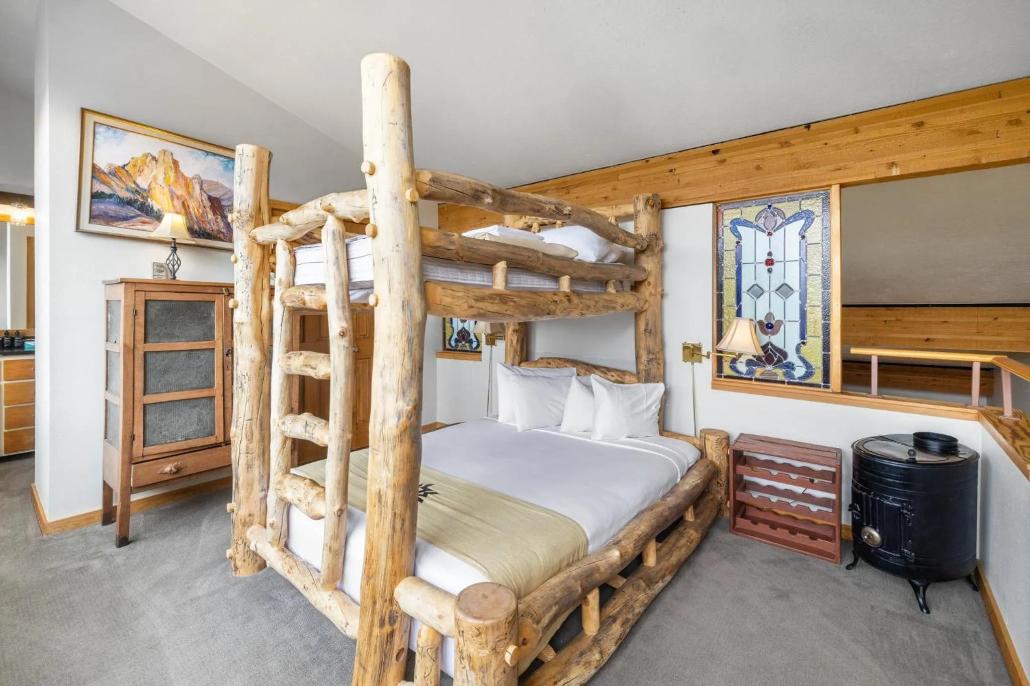 Bedroom, Bed in Evergreen Condominiums by Vail Resorts
