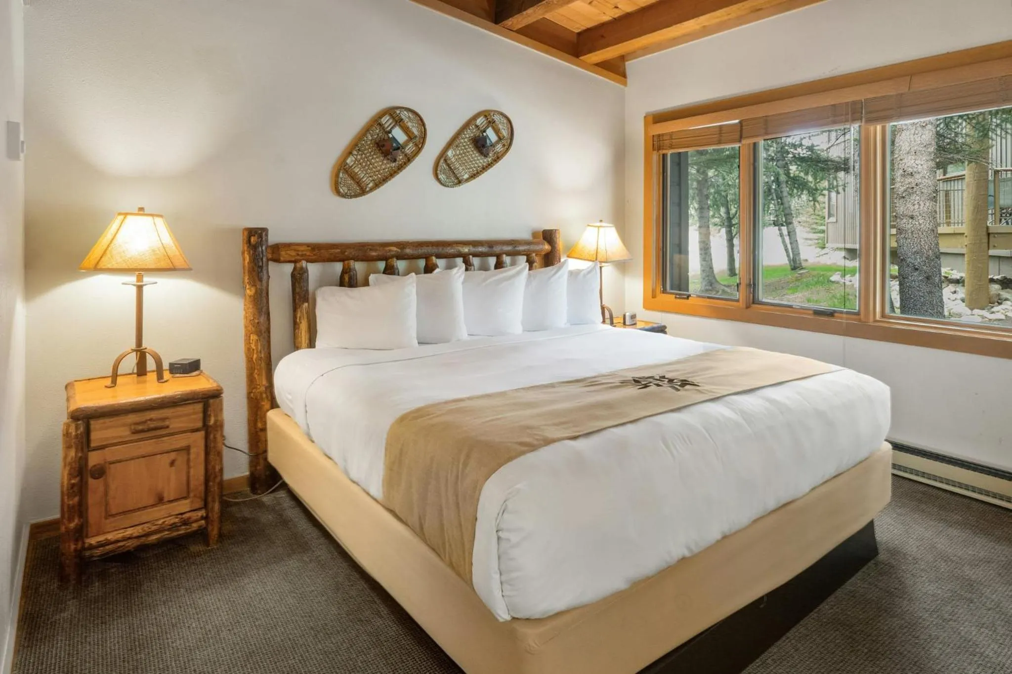 Bedroom, Bed in Evergreen Condominiums by Vail Resorts