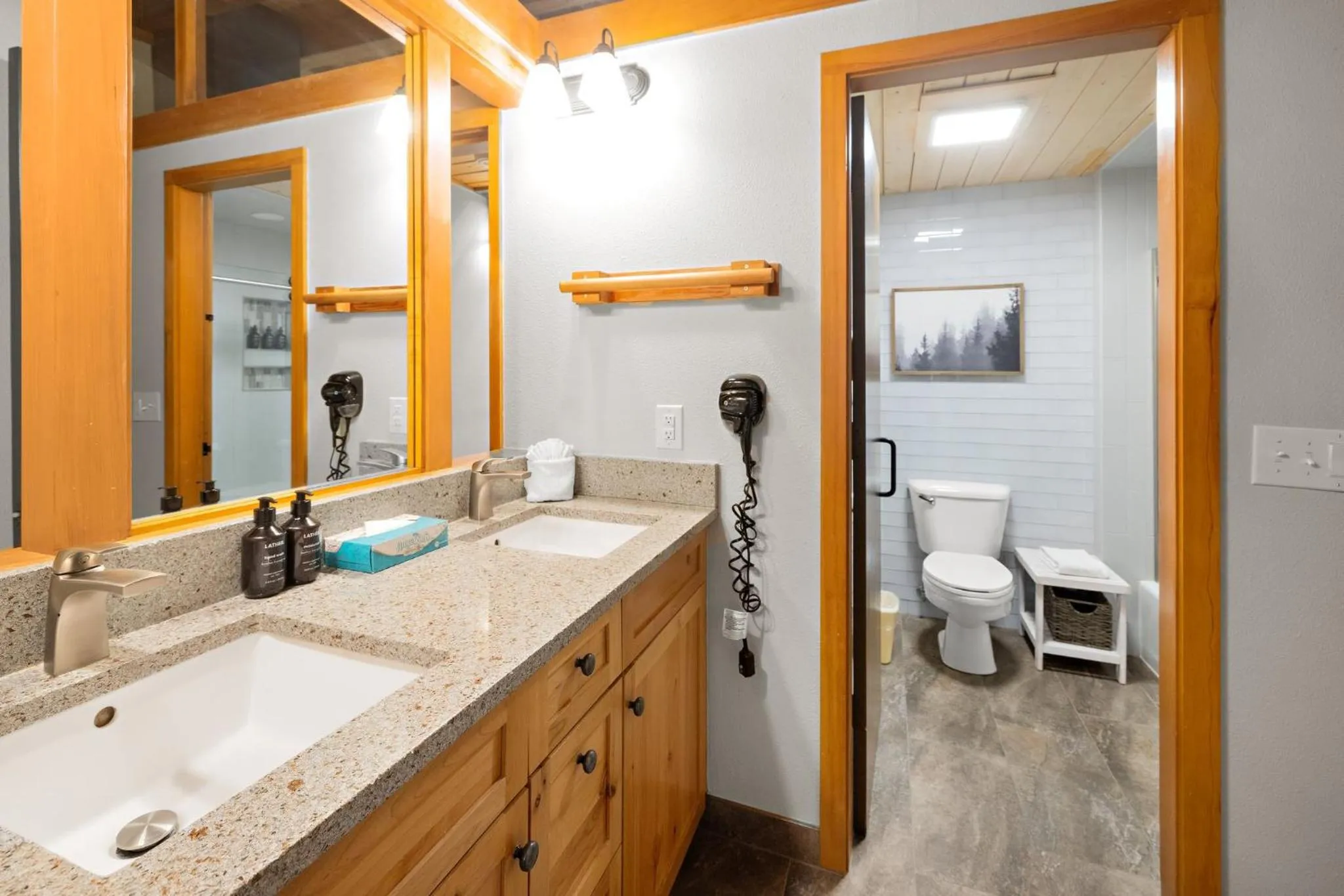 Bathroom in Evergreen Condominiums by Vail Resorts