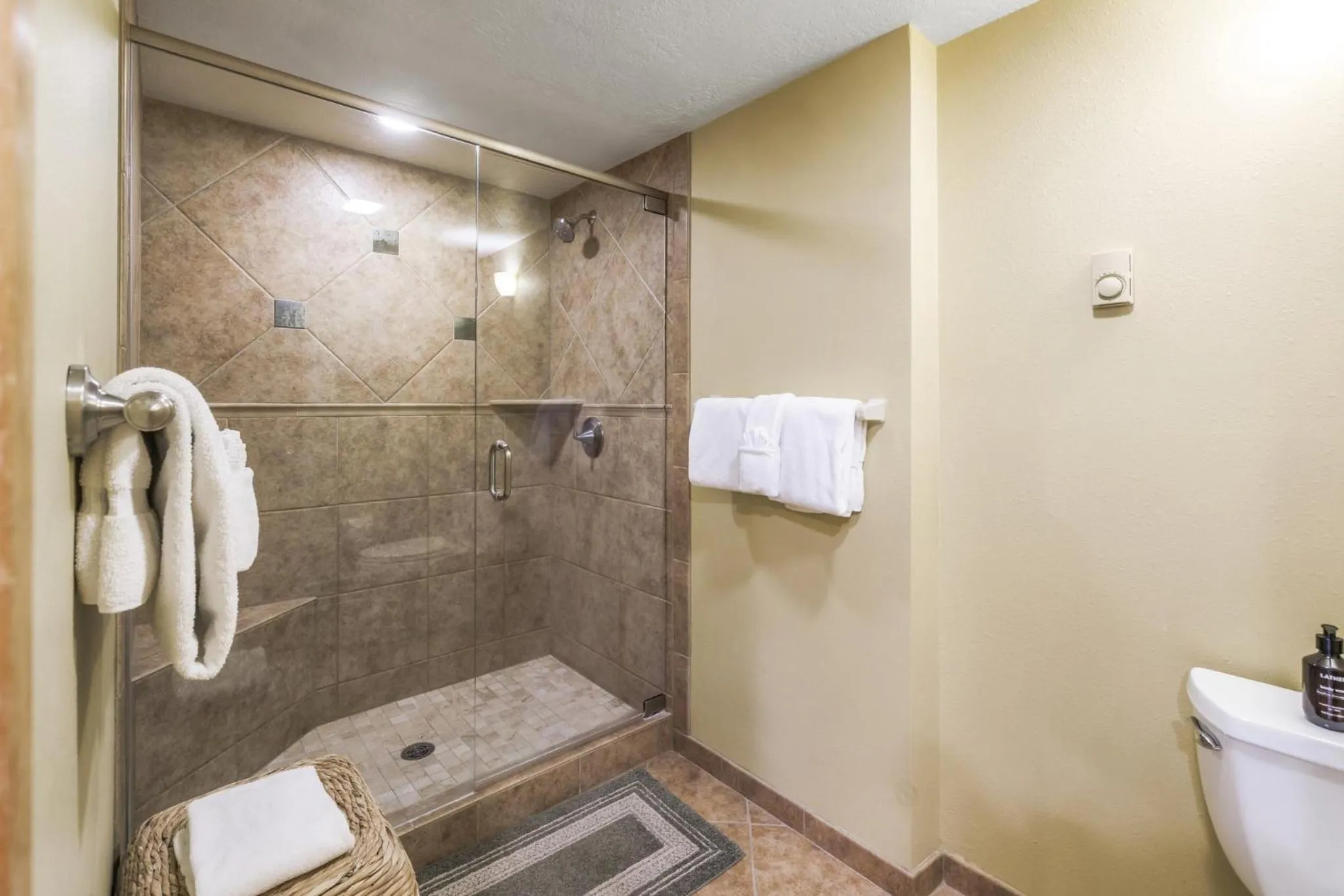Bathroom in Evergreen Condominiums by Vail Resorts