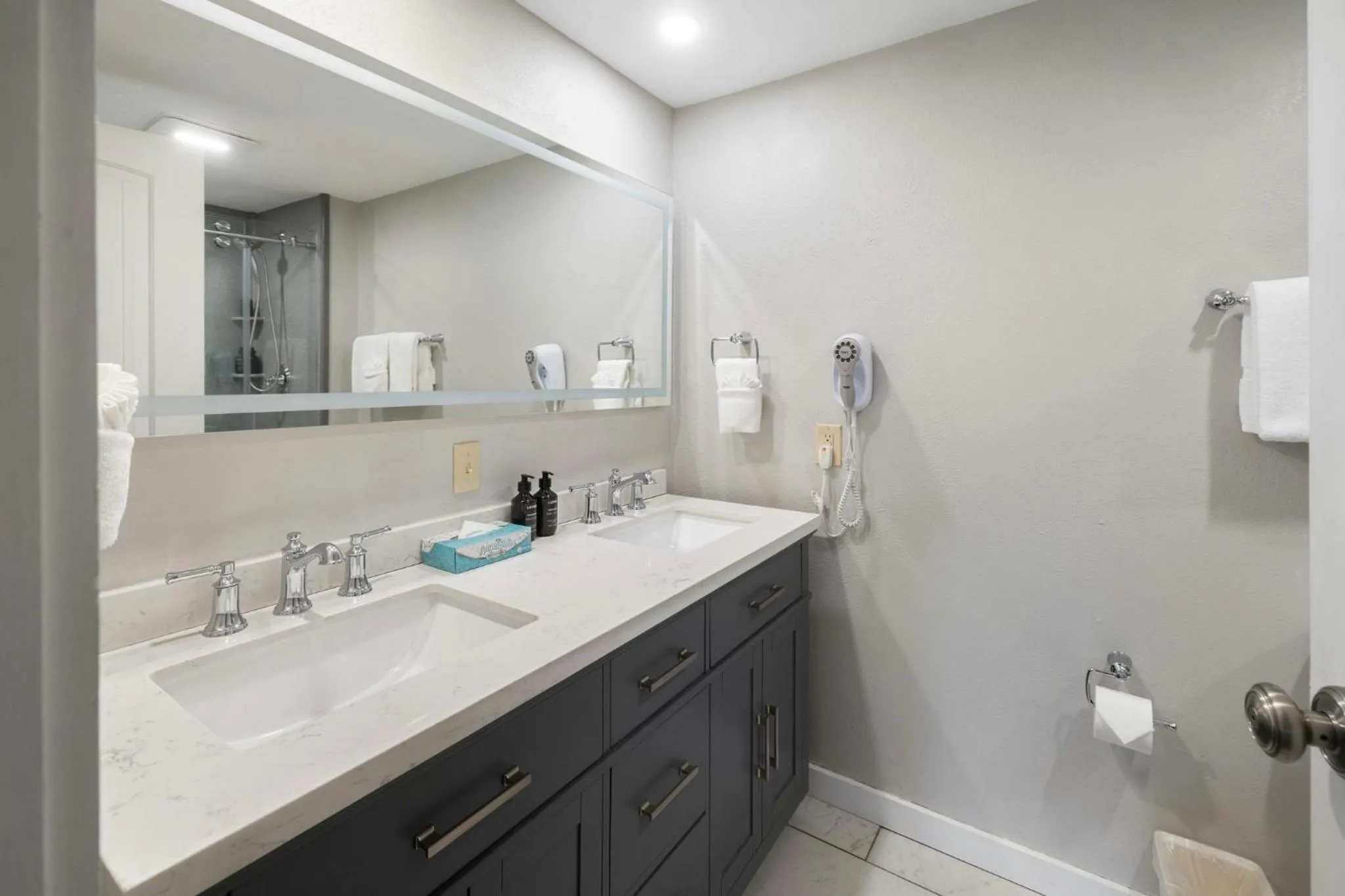 Bathroom in Evergreen Condominiums by Vail Resorts