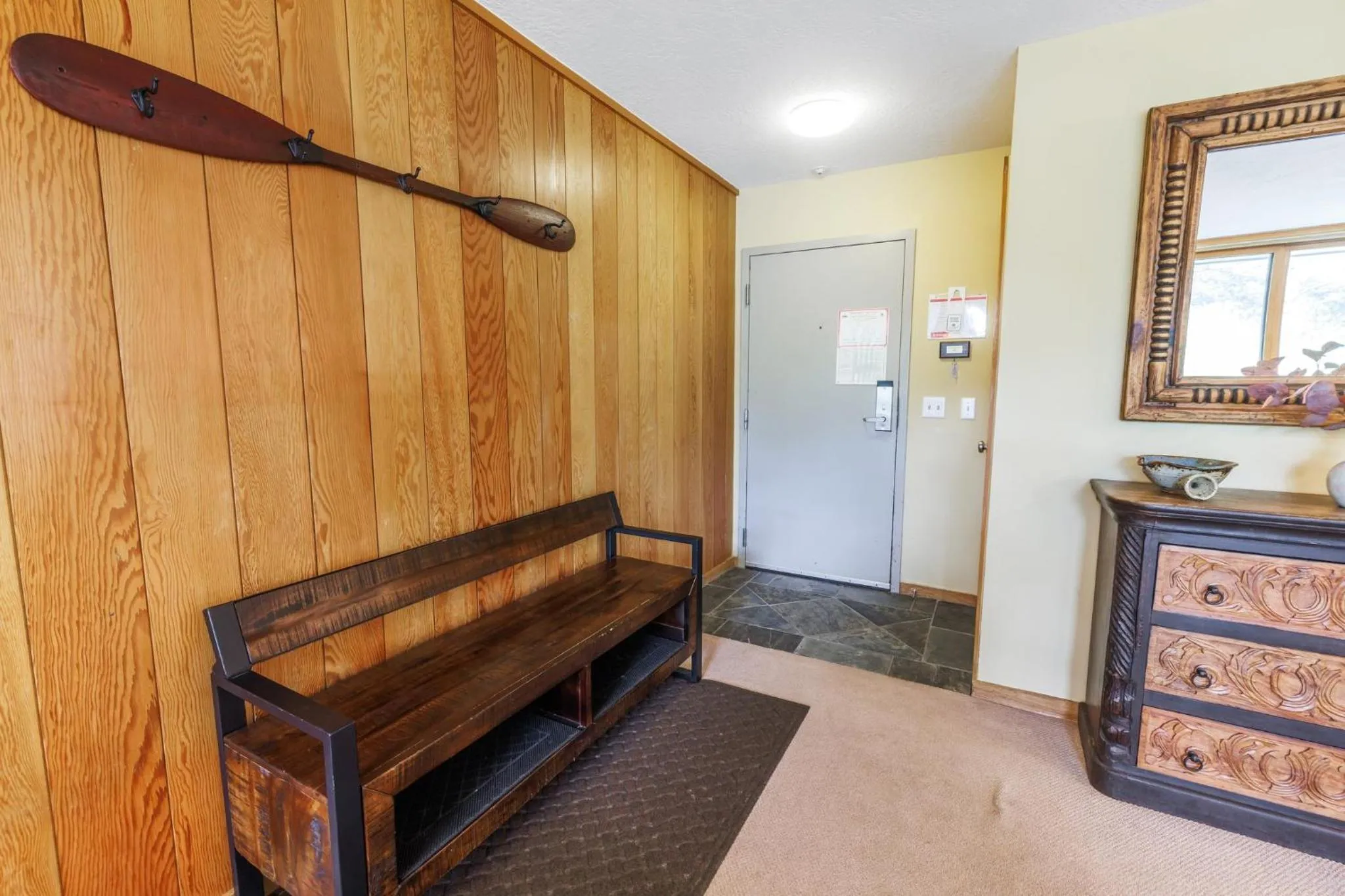 Decorative detail in Evergreen Condominiums by Vail Resorts