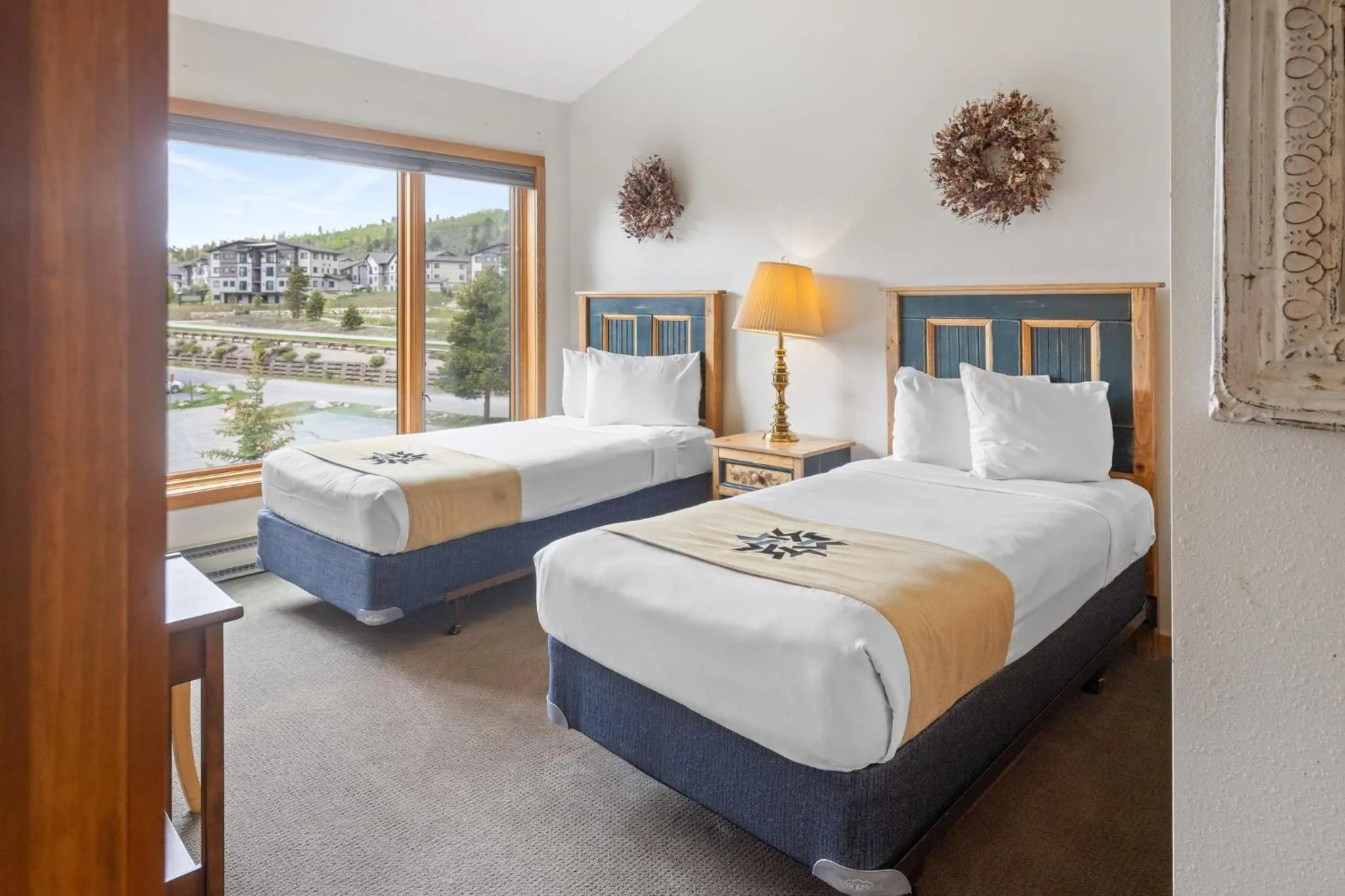 Bedroom, Bed in Evergreen Condominiums by Vail Resorts