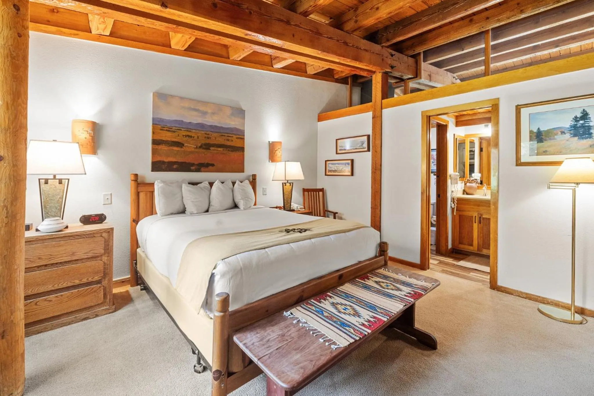 Bedroom, Bed in Evergreen Condominiums by Vail Resorts