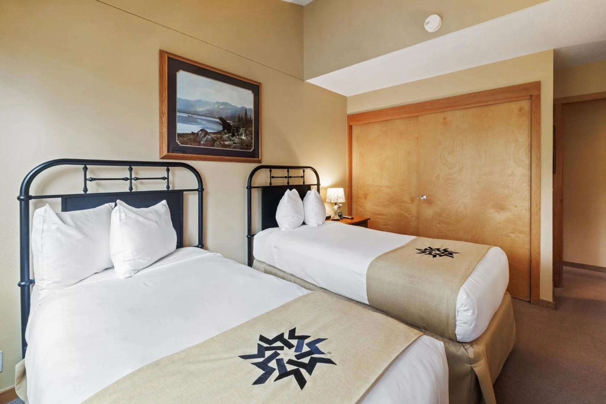 Bedroom, Bed in Evergreen Condominiums by Vail Resorts